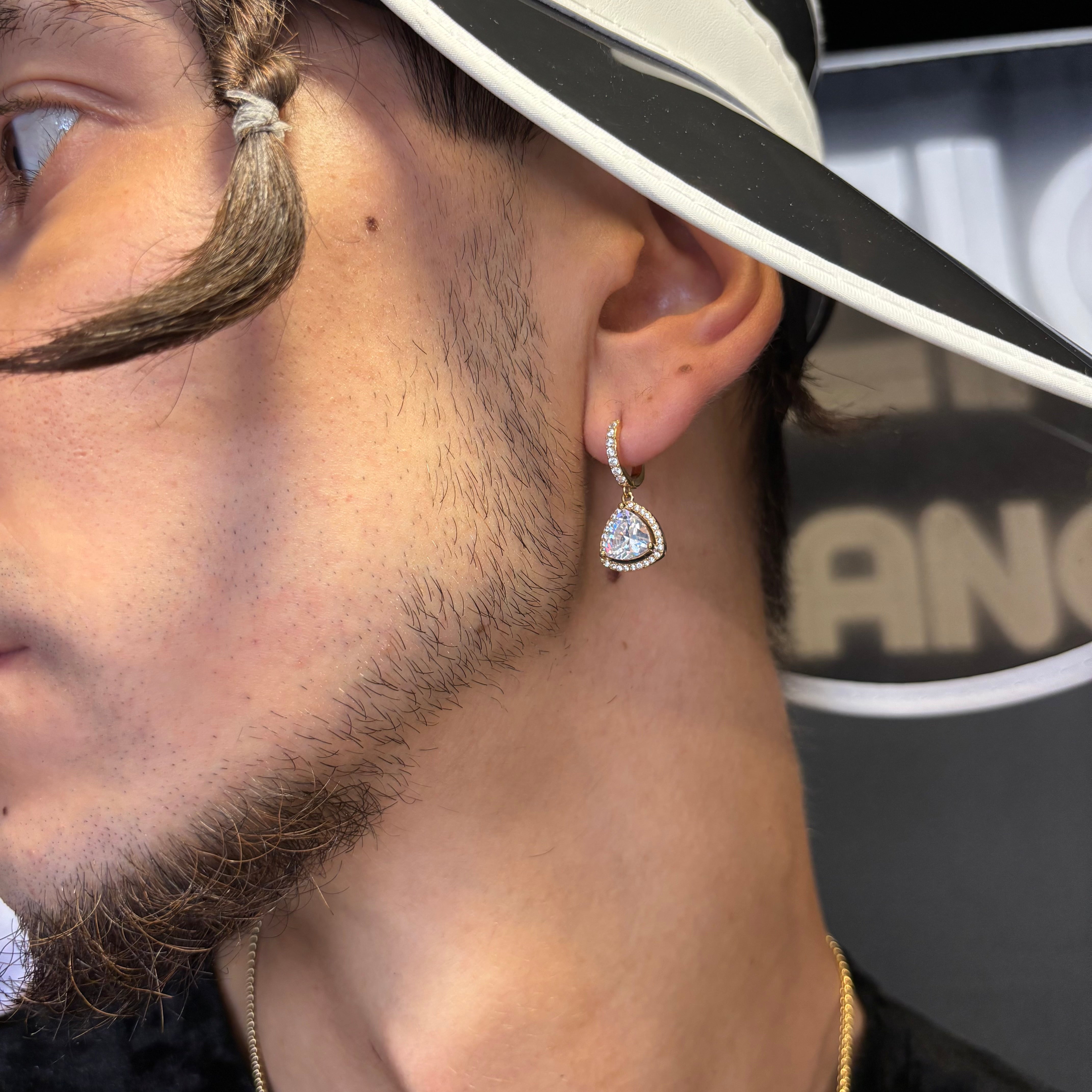 Orecchini Diamond Point Oro - Preziosi Milano