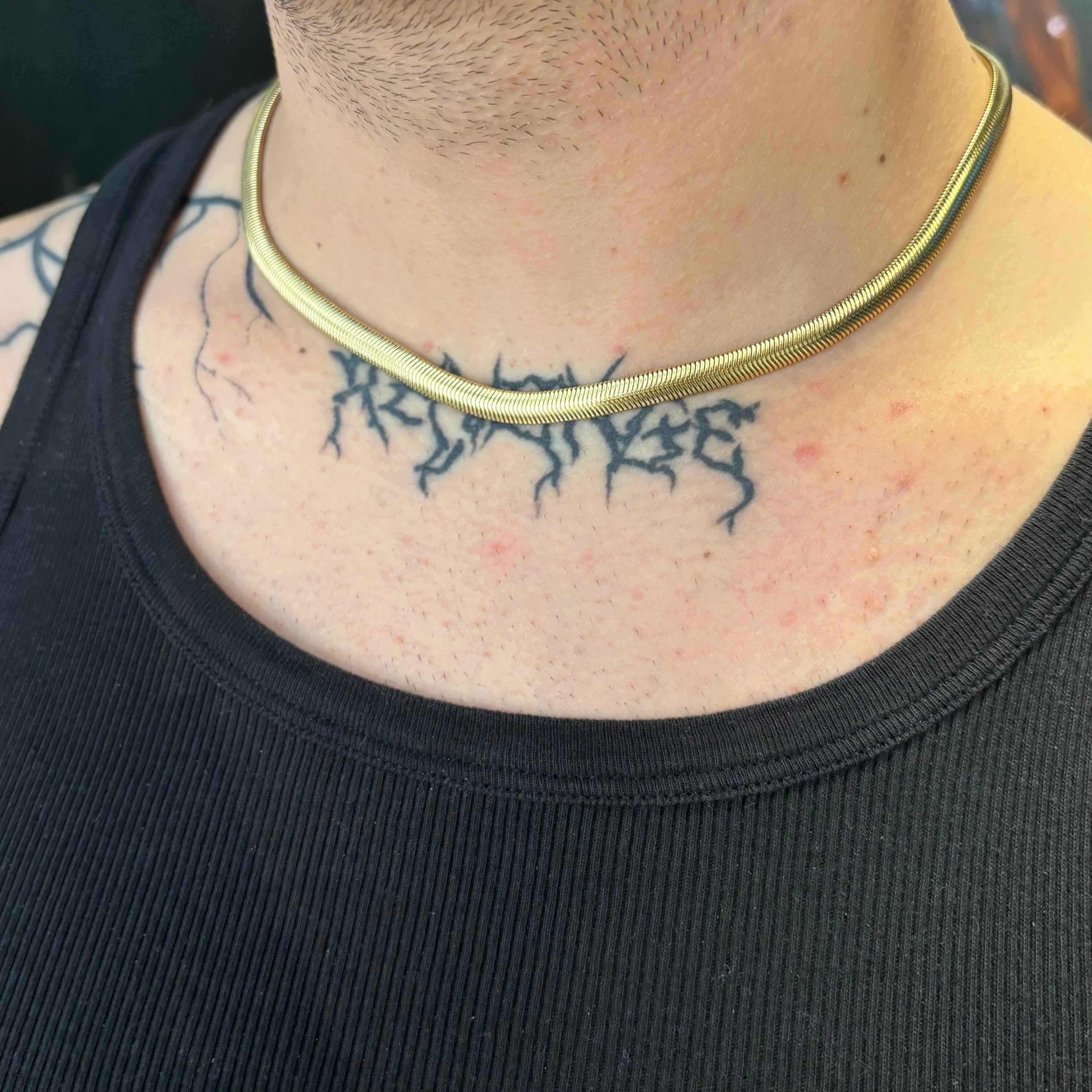 Collana Liscia Oro - Preziosi Milano