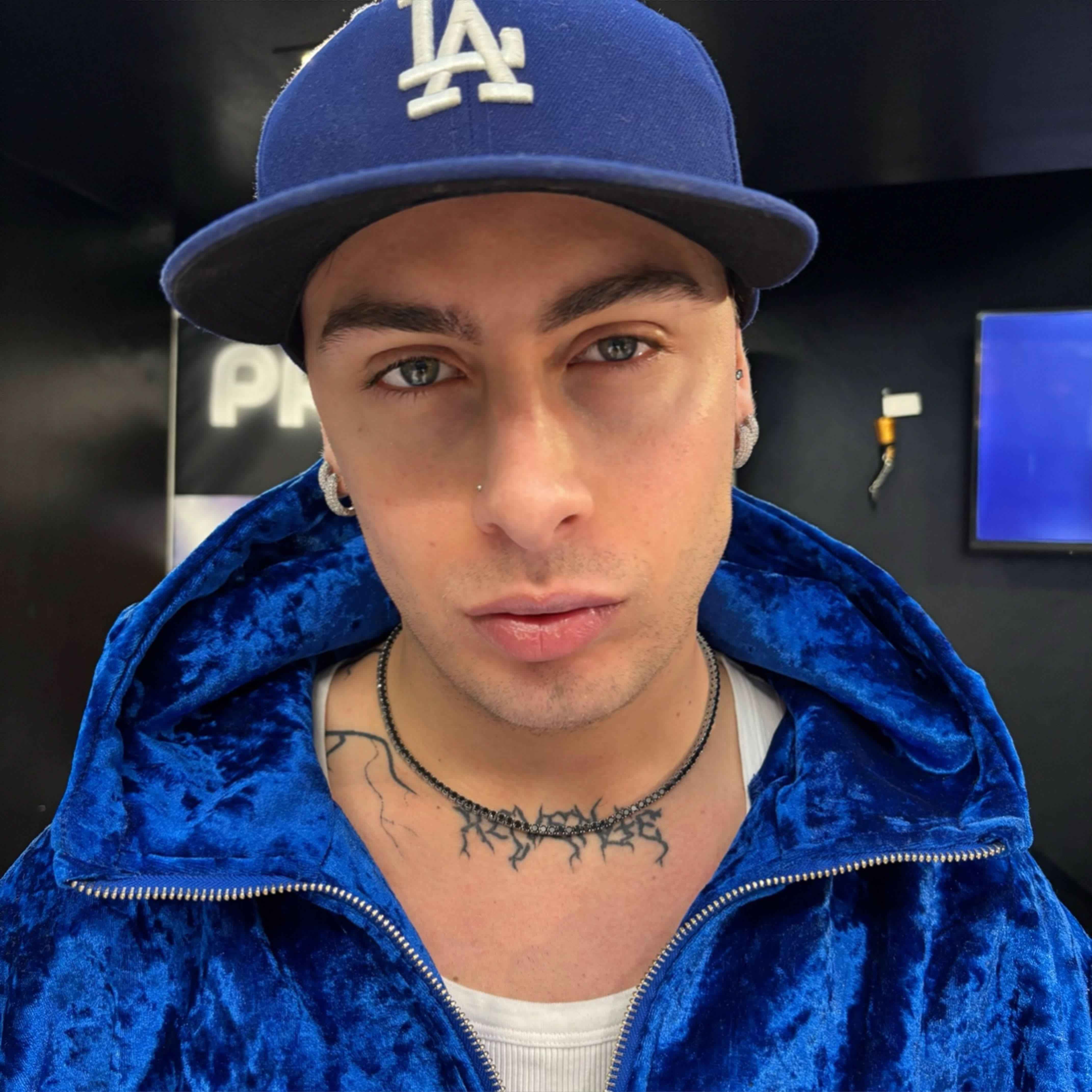 Collana Tennis Nera Luxury - Preziosi Milano