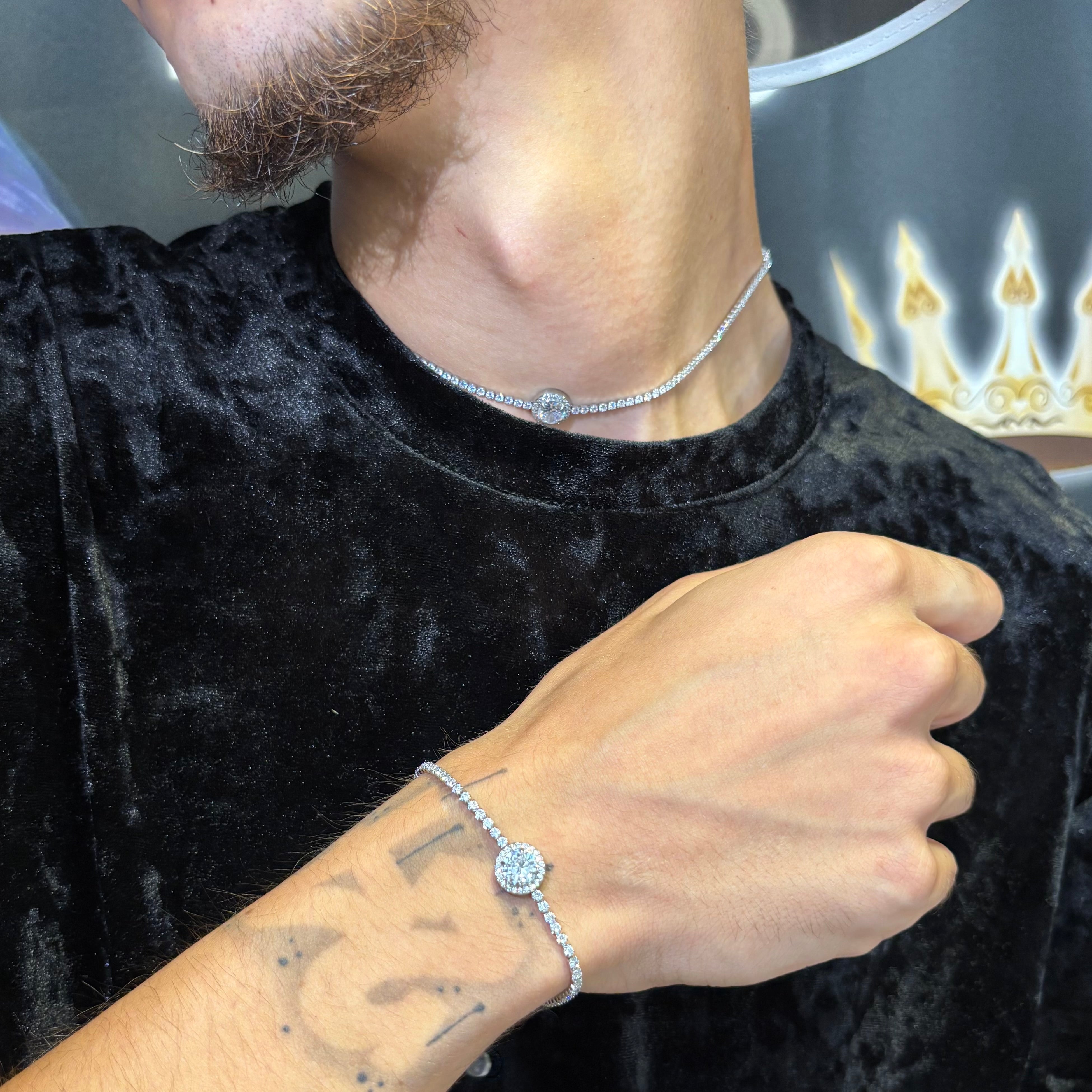 Collana Diamond Point - Preziosi Milano