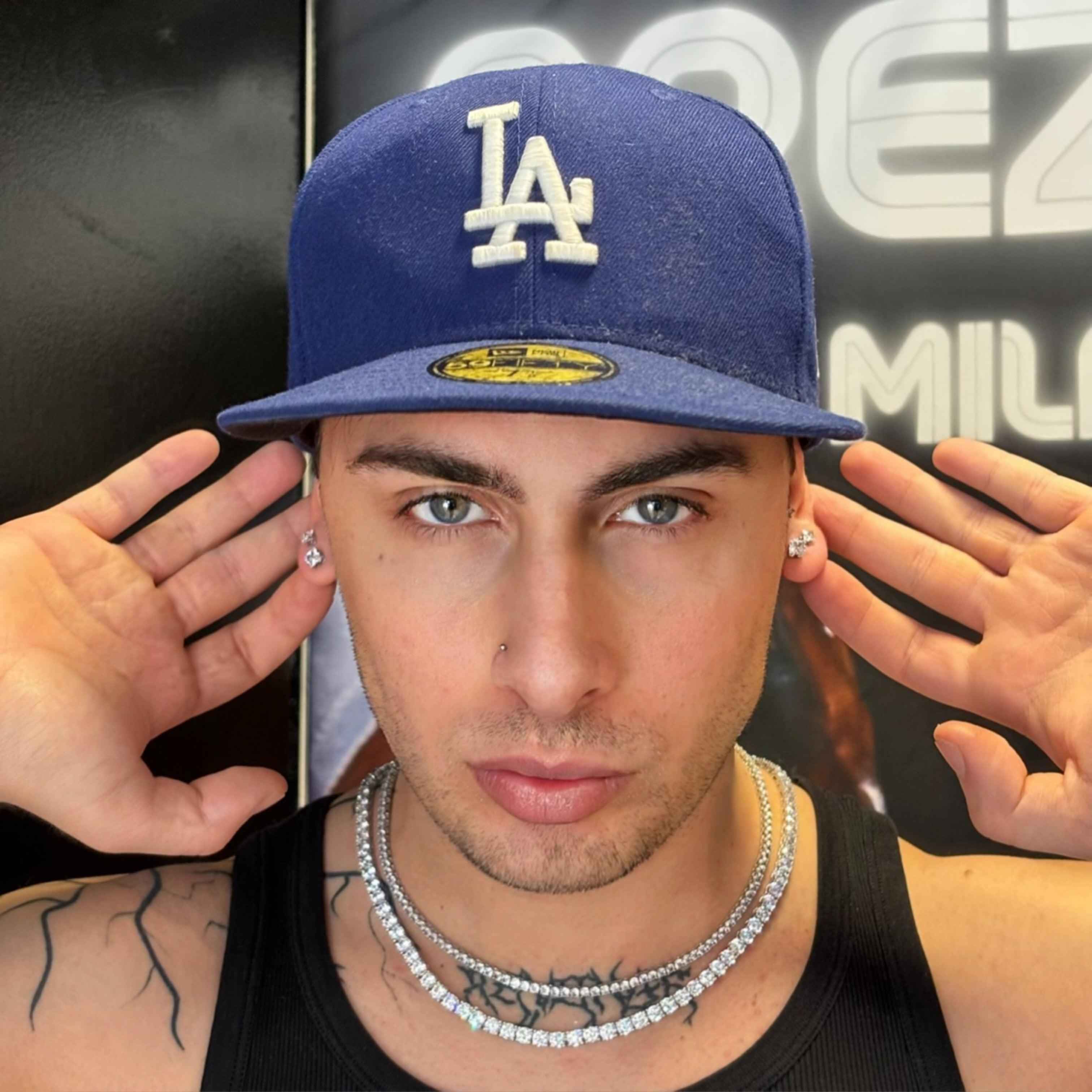 Orecchini Punto Luce Quadrati - Preziosi Milano