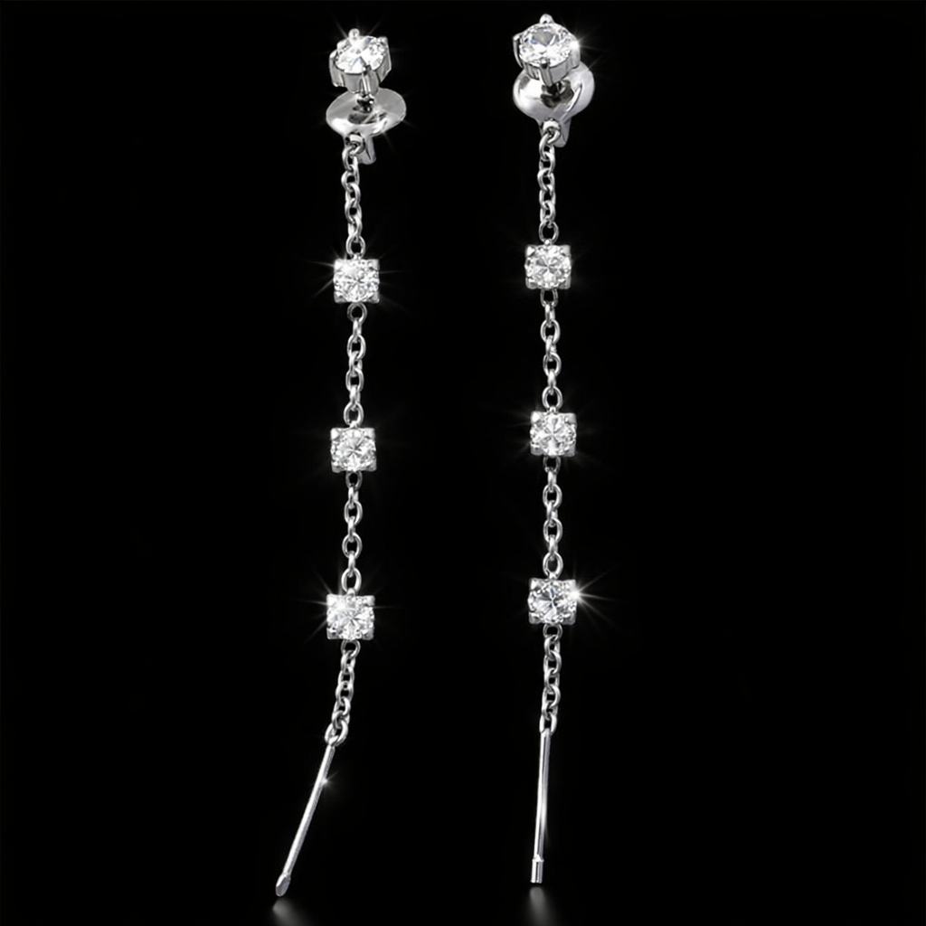 Orecchini Shine Argento