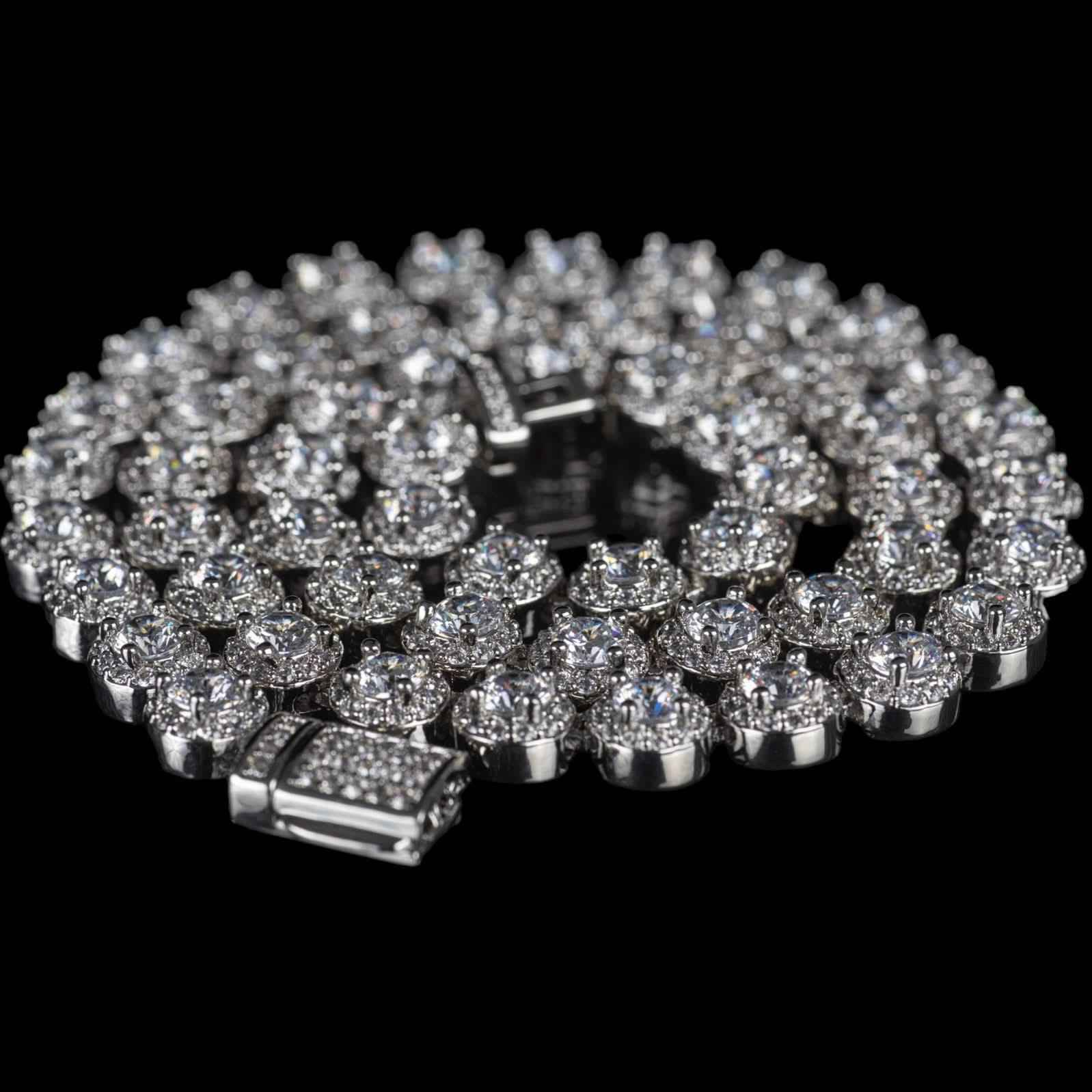 Collana Ice Style Luxury Donna 7mm - Preziosi Milano