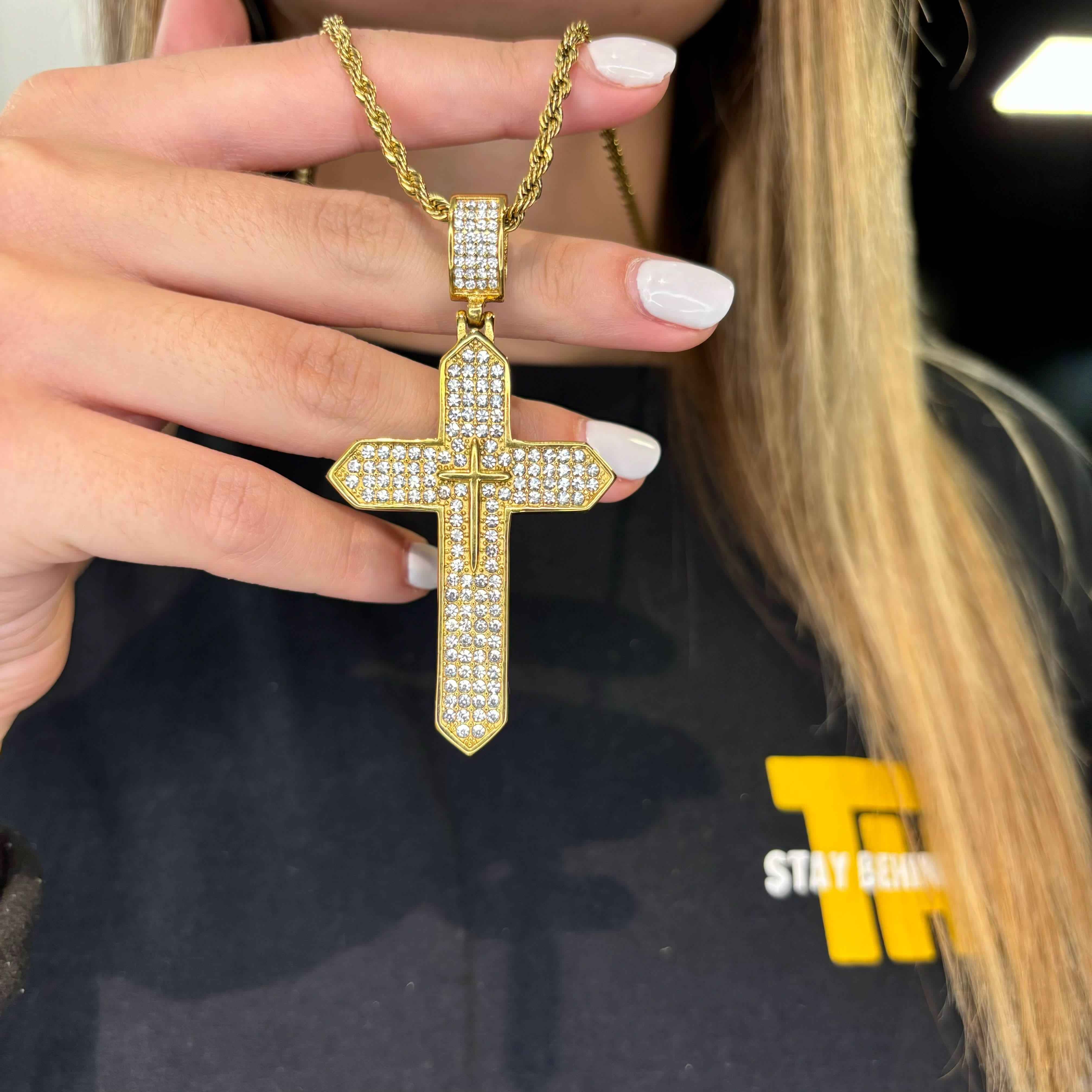 Collana Ice Double X - Preziosi Milano