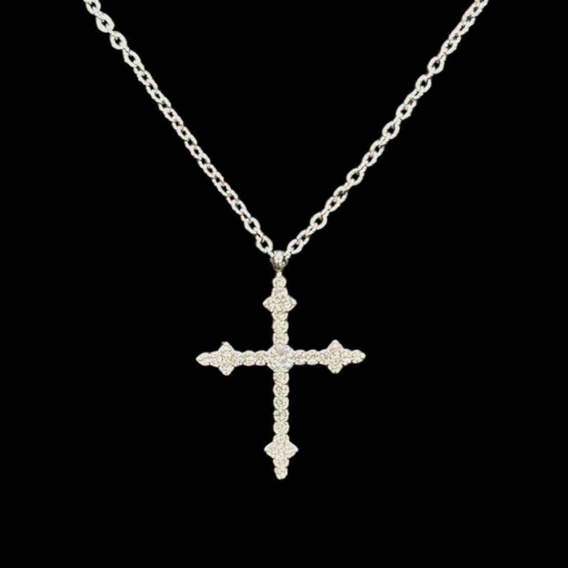 Collana Gothic Cross - Preziosi Milano
