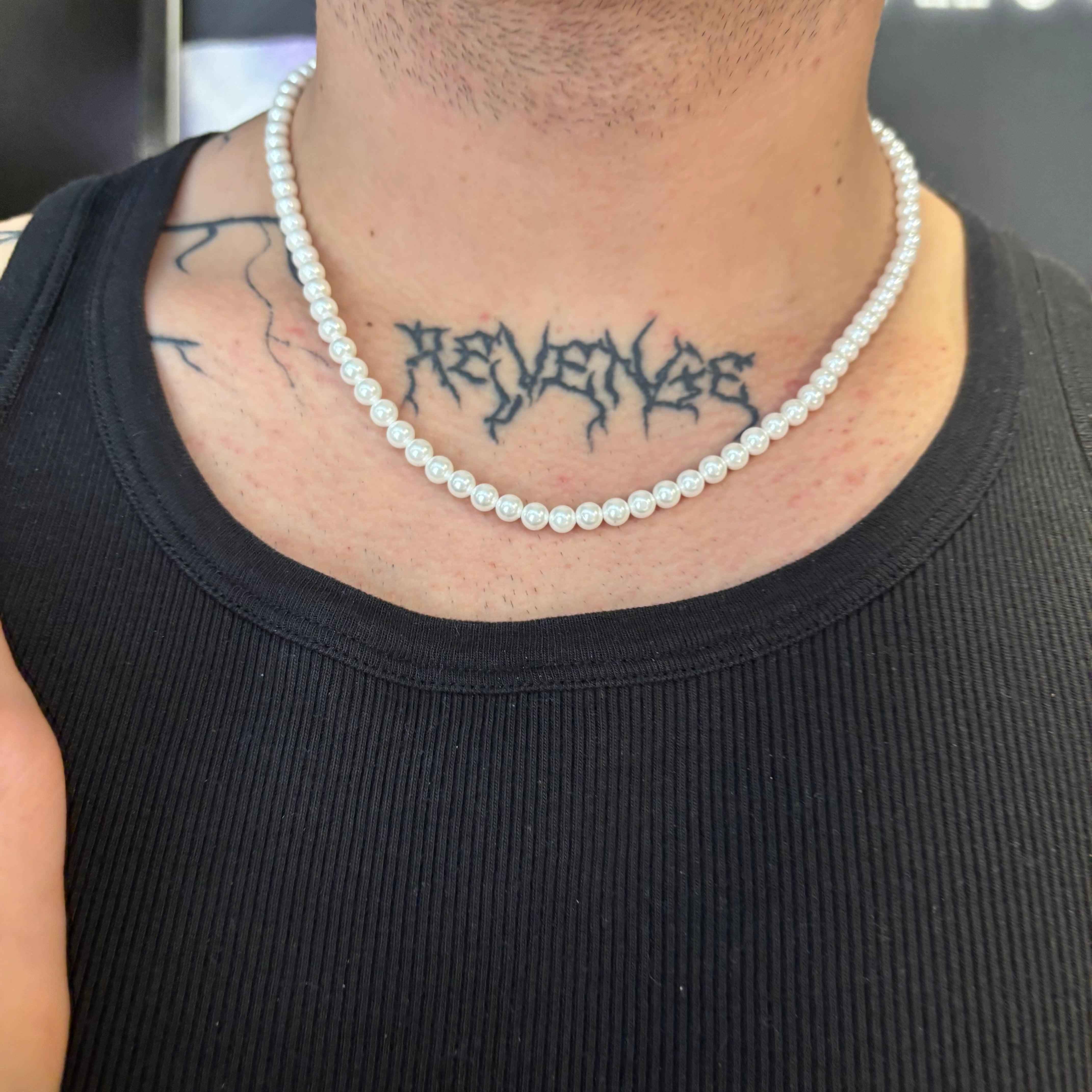 Collana Di Perle 5mm PRZ Unisex - Preziosi Milano