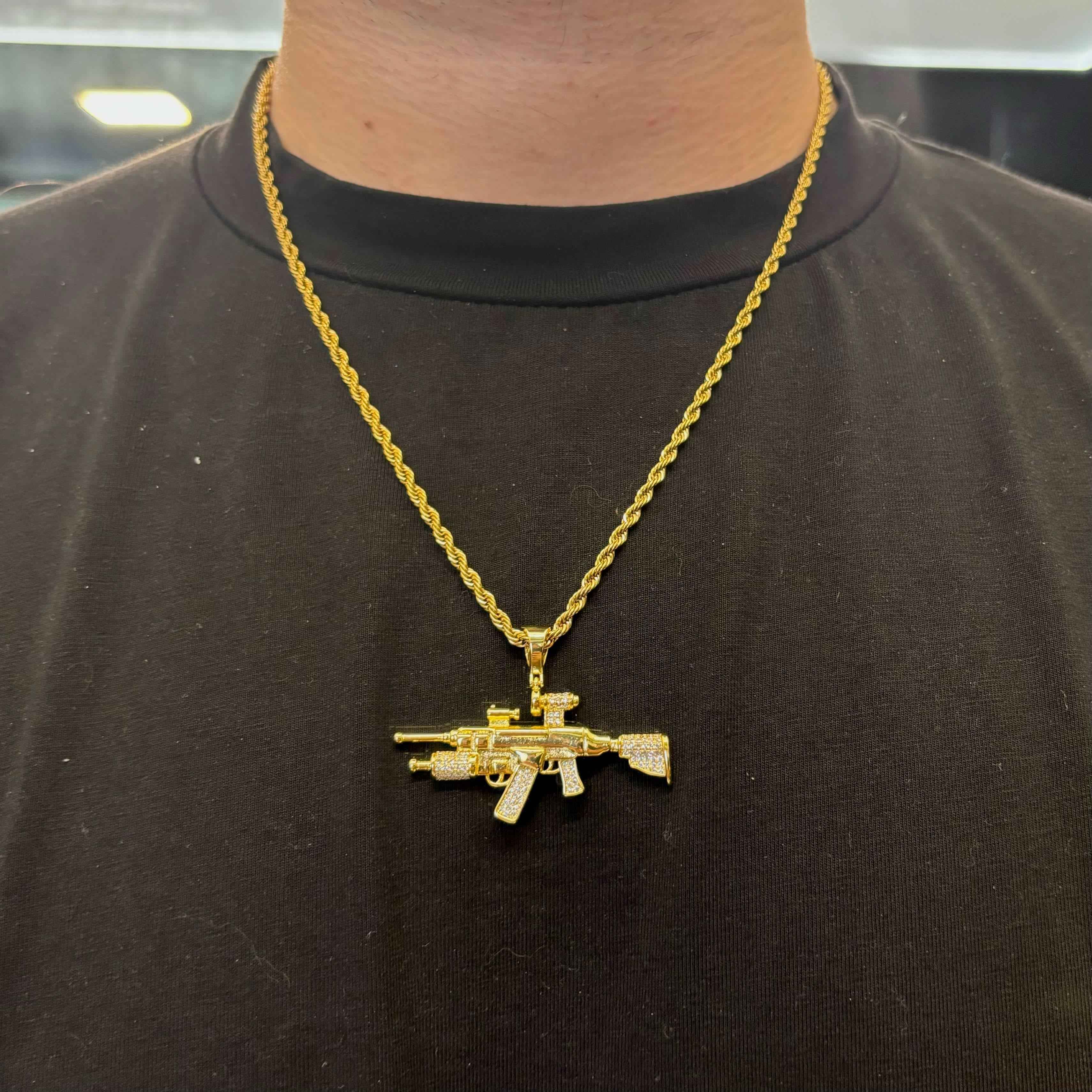 Ciondolo AK-47 - Preziosi Milano