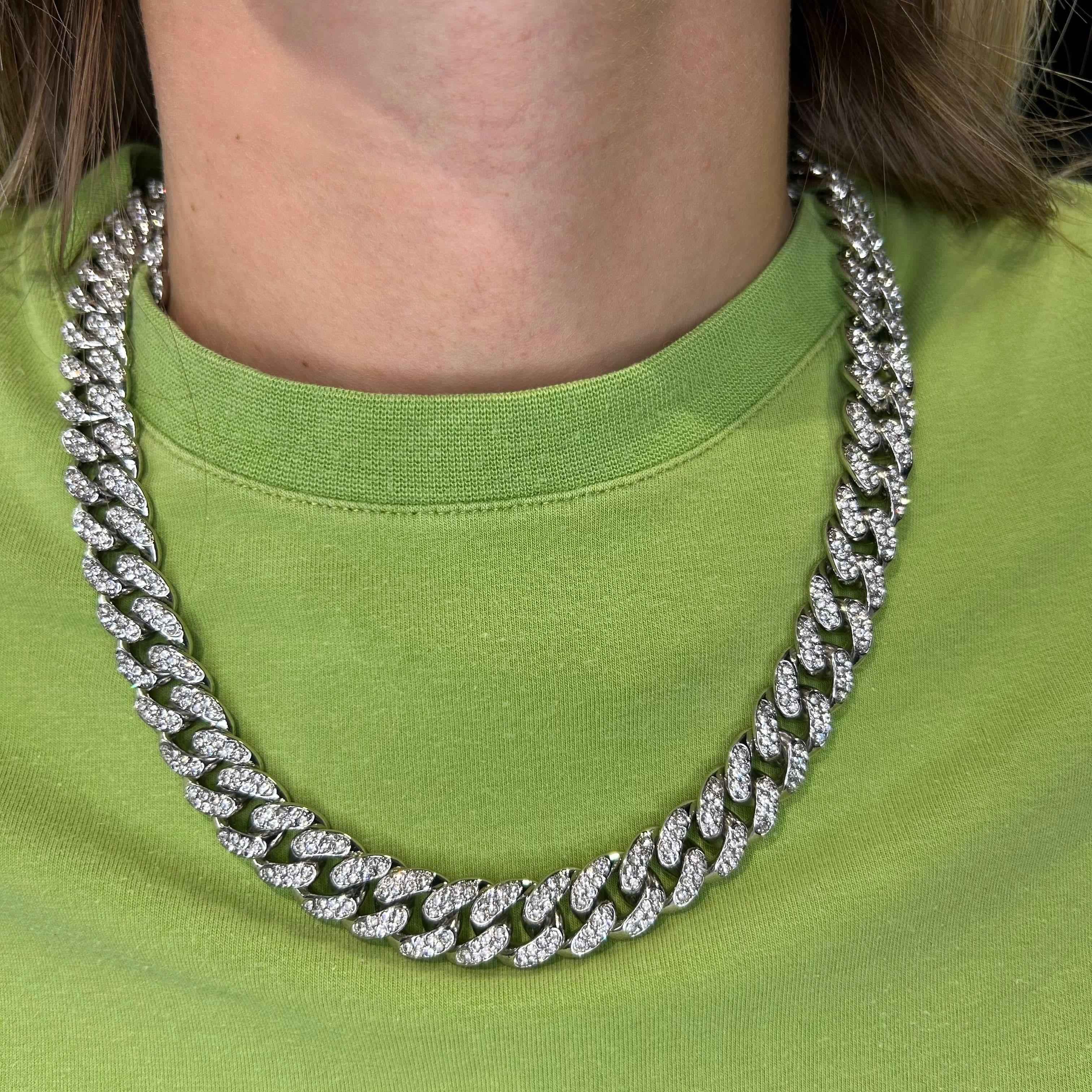 Collana Ice Fresh Argento Unisex - Preziosi Milano