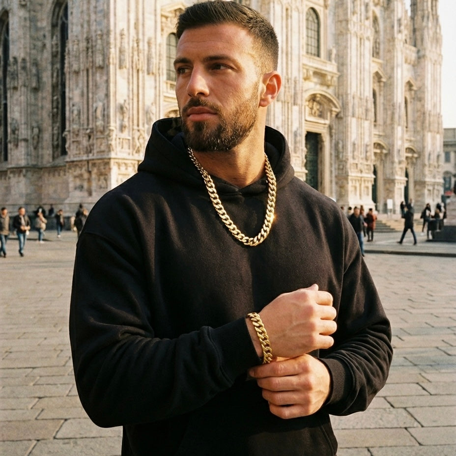 Collana Groumette Oro