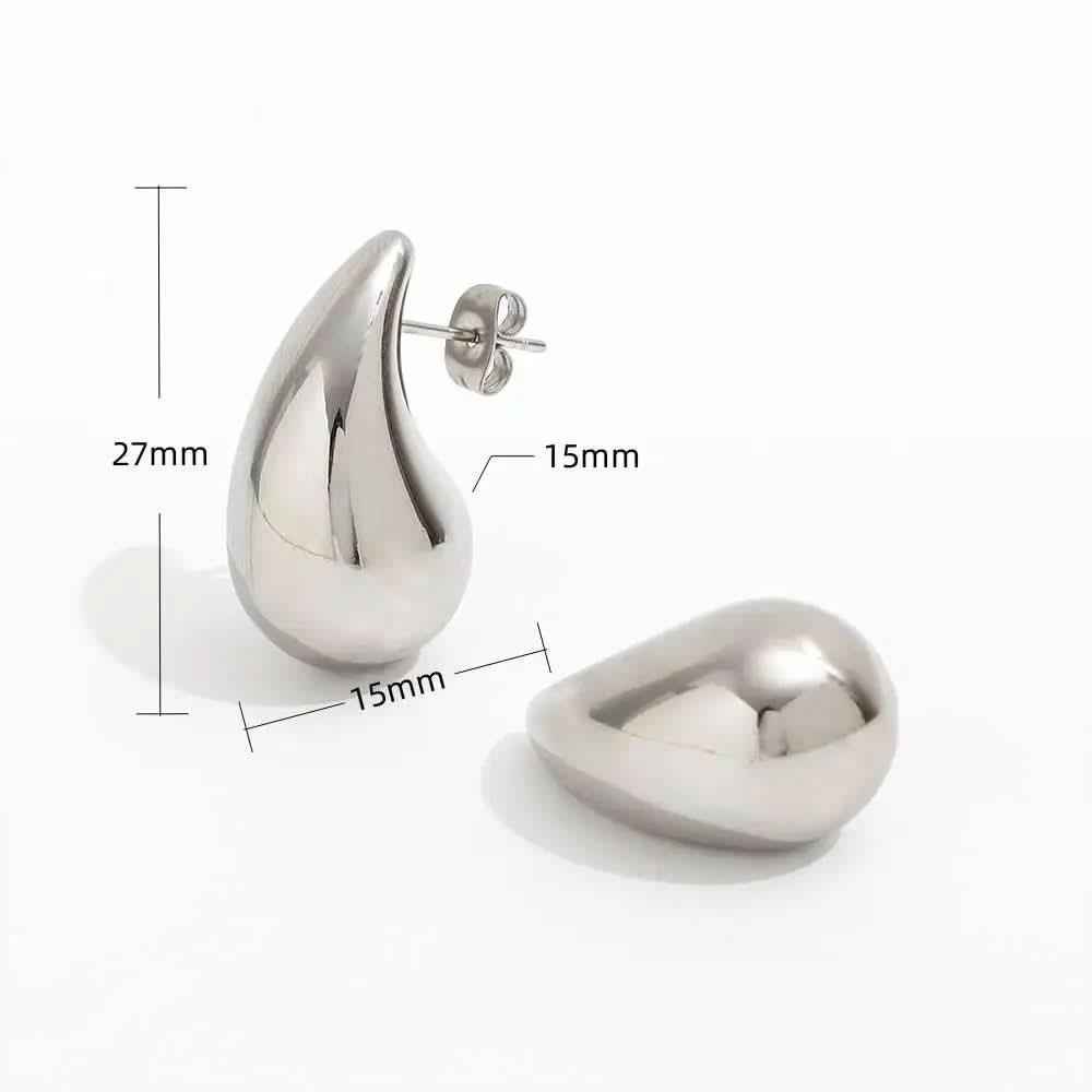 Orecchini Goccia Argento - Preziosi Milano