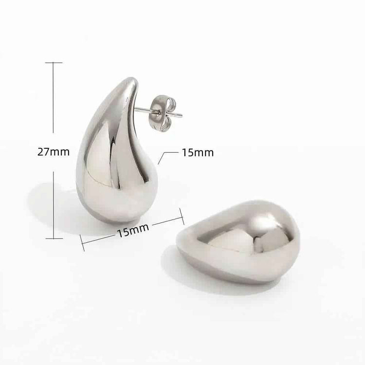 Orecchini Goccia Argento - Preziosi Milano