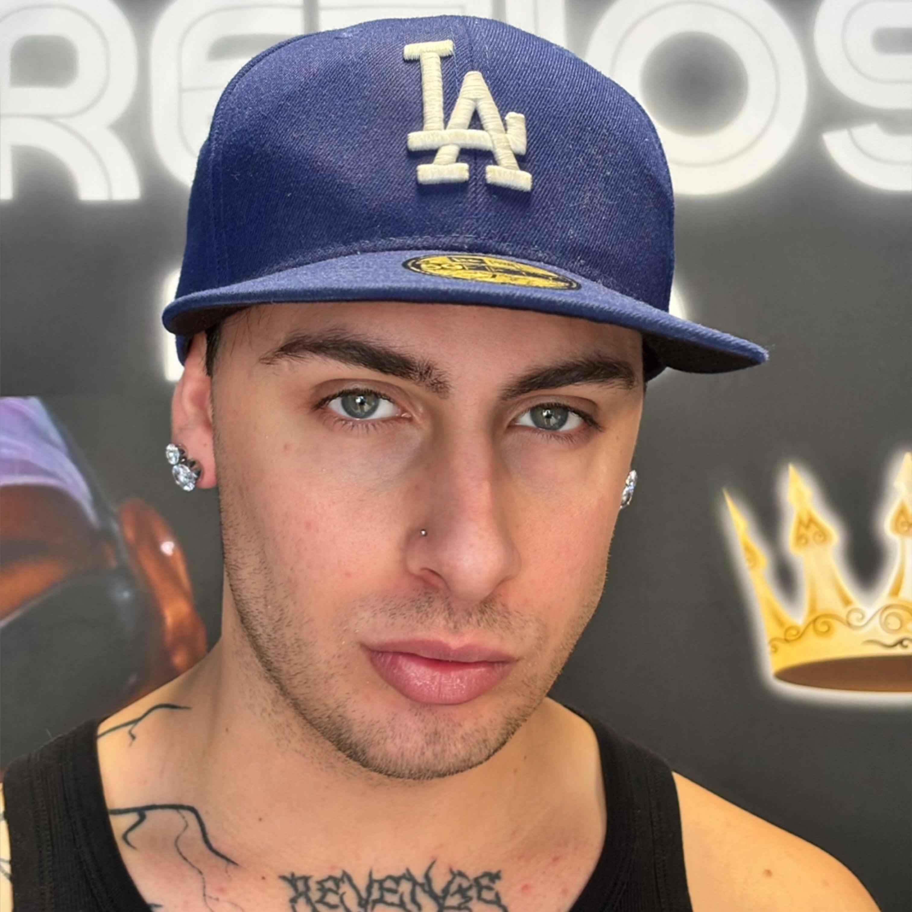 Orecchini Coppia Punto Luce Cristallo - Preziosi Milano