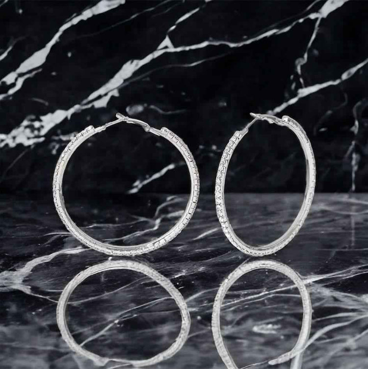 Orecchini Shining 3cm - Preziosi Milano