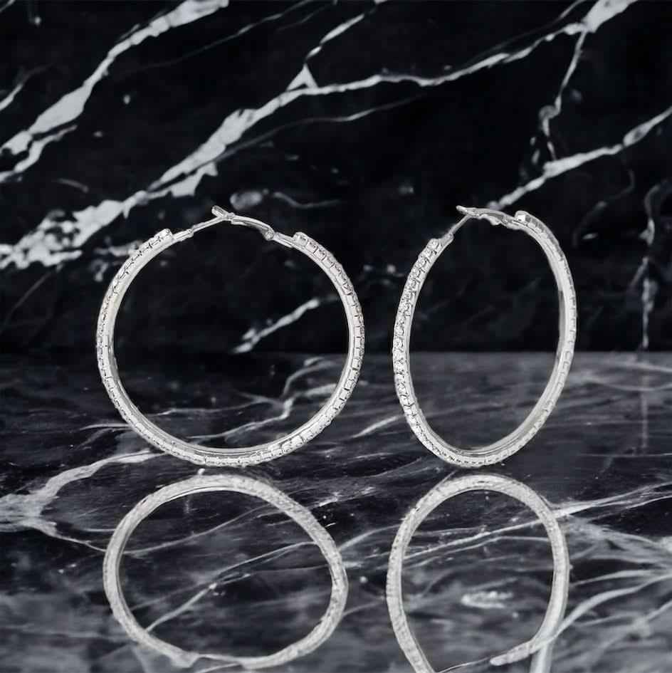 Orecchini Shining 3cm - Preziosi Milano