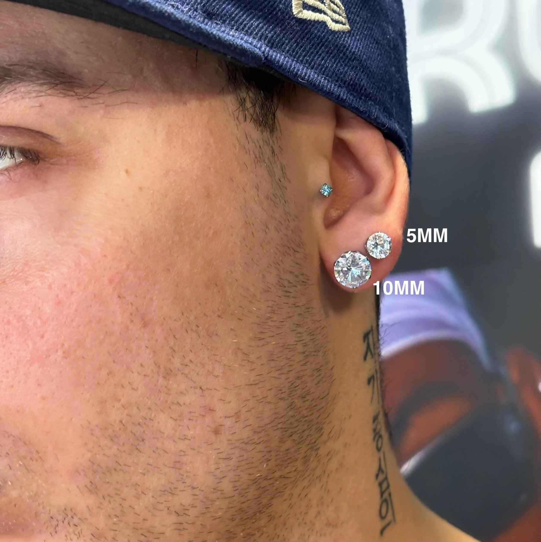 Orecchini Coppia Punto Luce Oro - Preziosi Milano