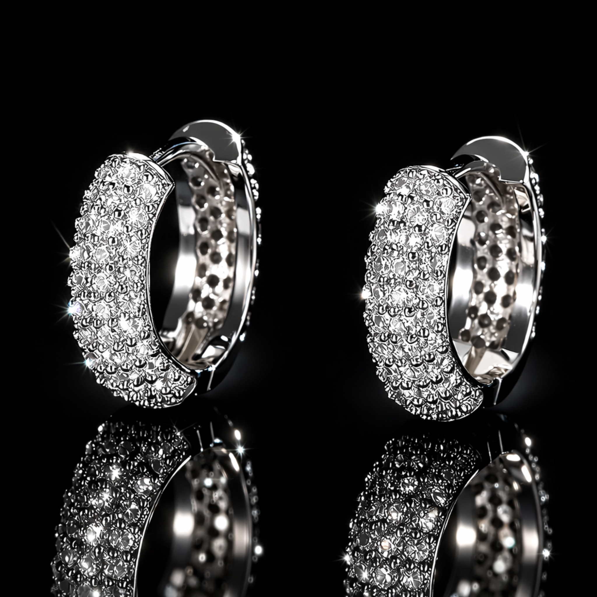 Creoli Infinito SOFIA MILANI In Argento 925: Eleganza Senza Tempo E Ipoallergenici