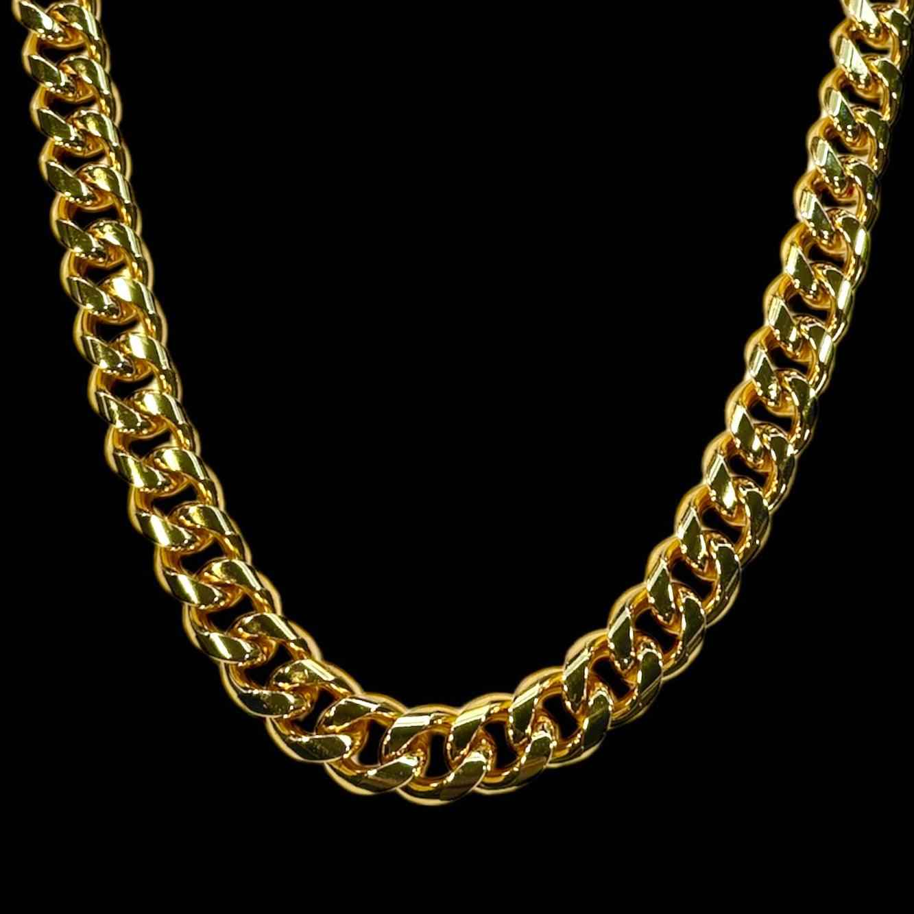 Collana Cubana Oro - Preziosi Milano