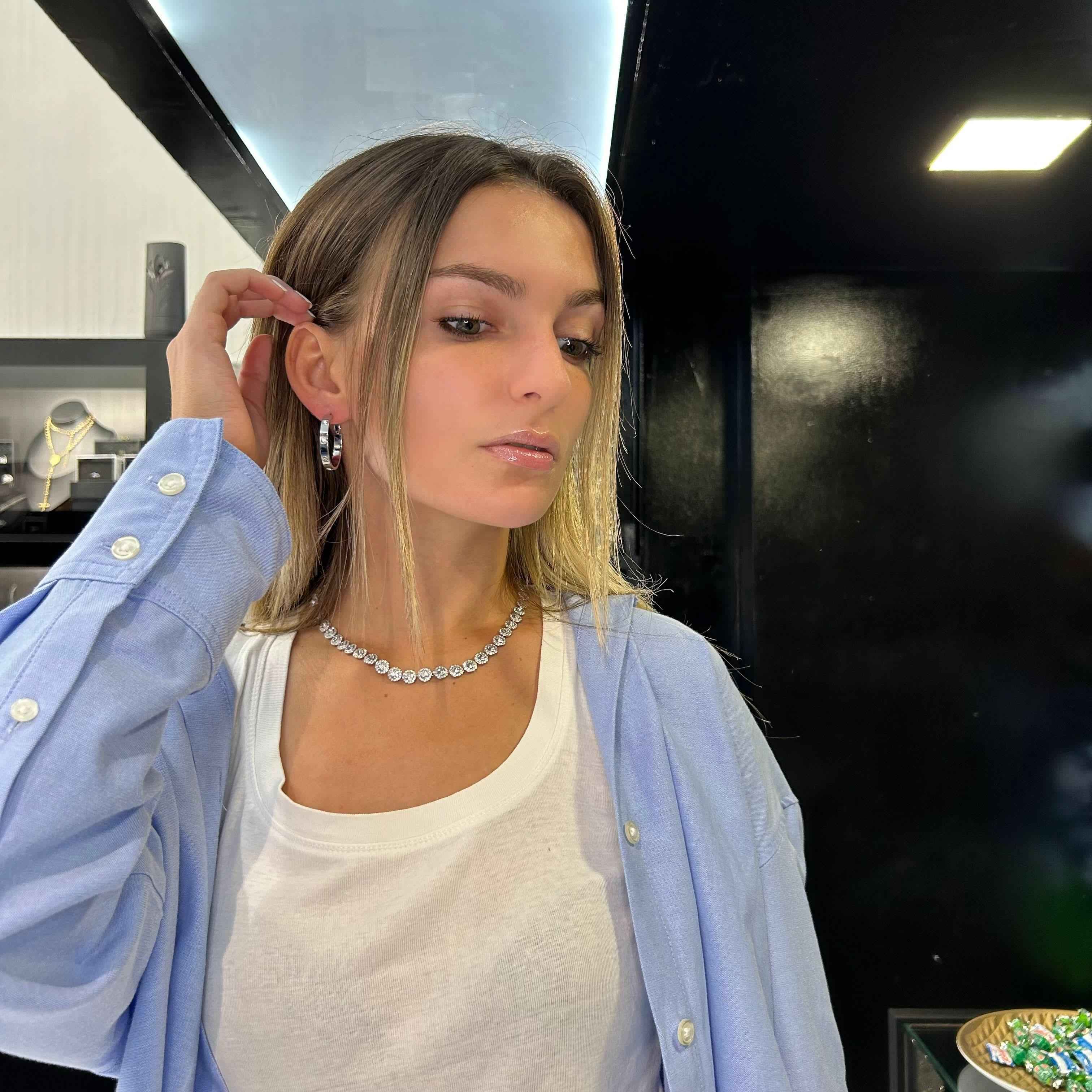 Orecchini Cartier Argento - Preziosi Milano