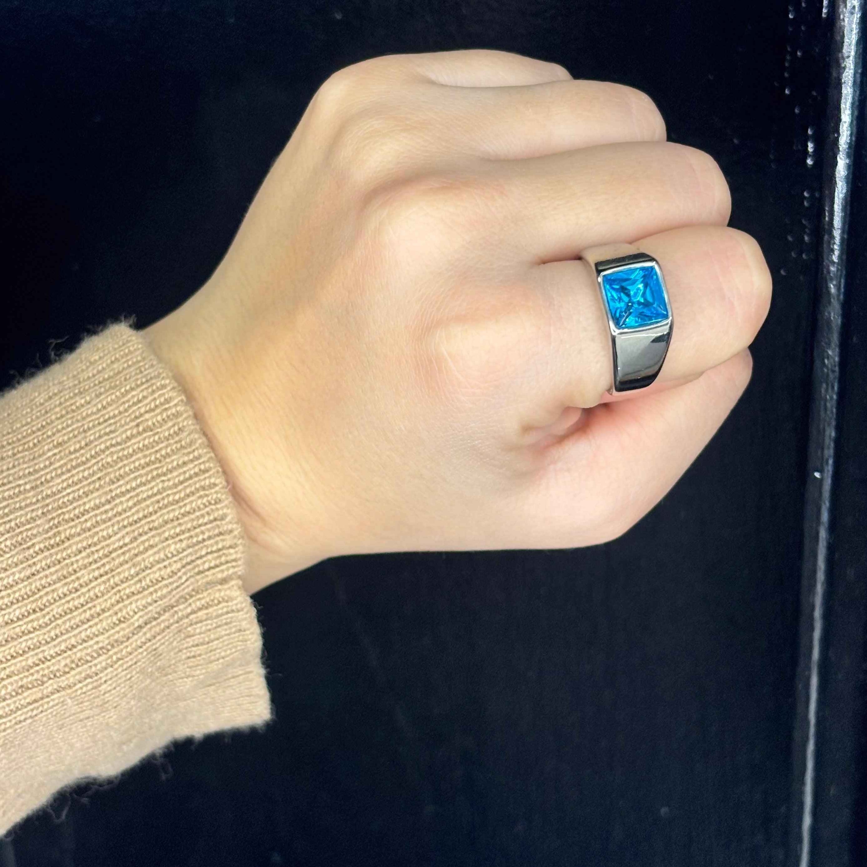 Anello Aura Turchese - Preziosi Milano