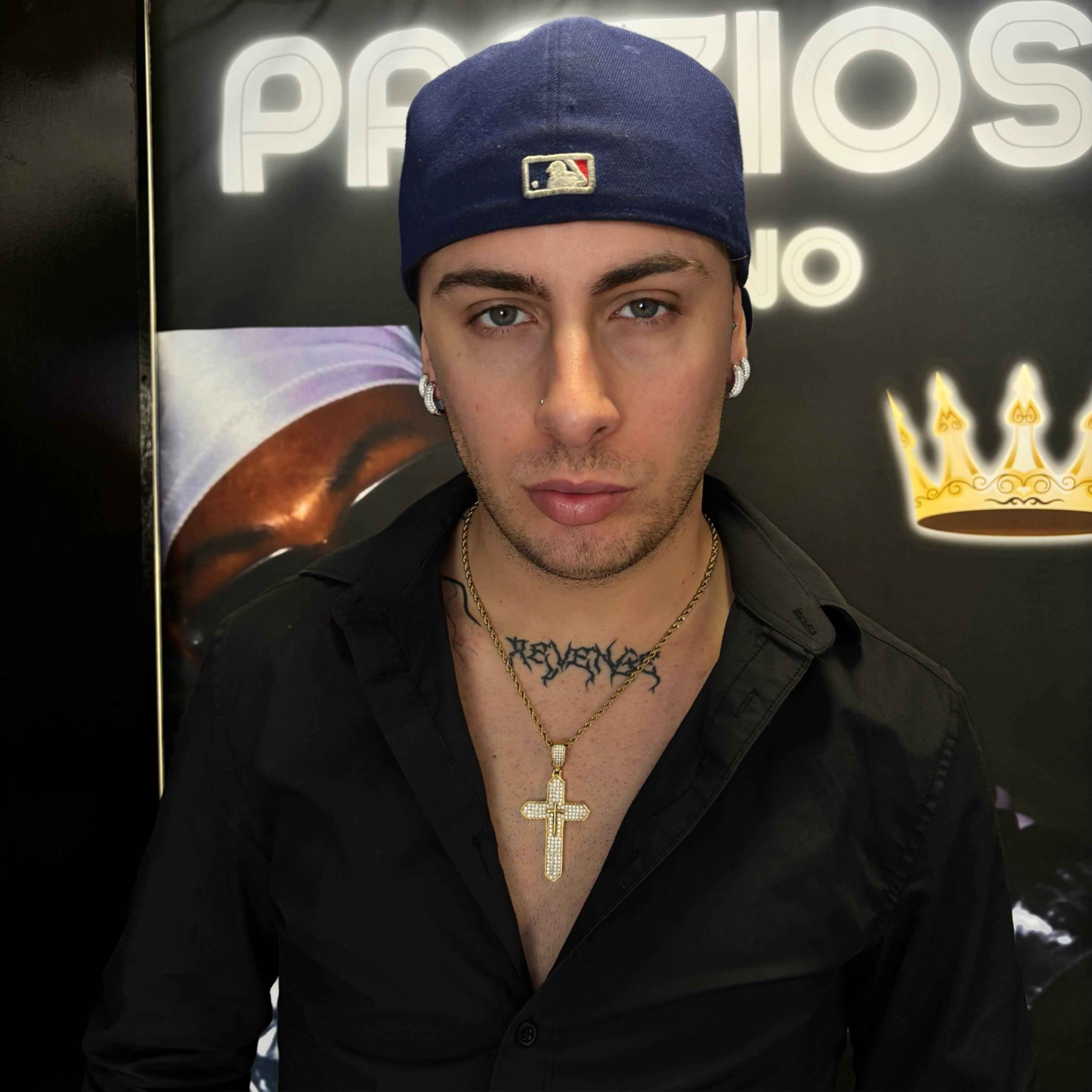 Collana Ice Double X - Preziosi Milano