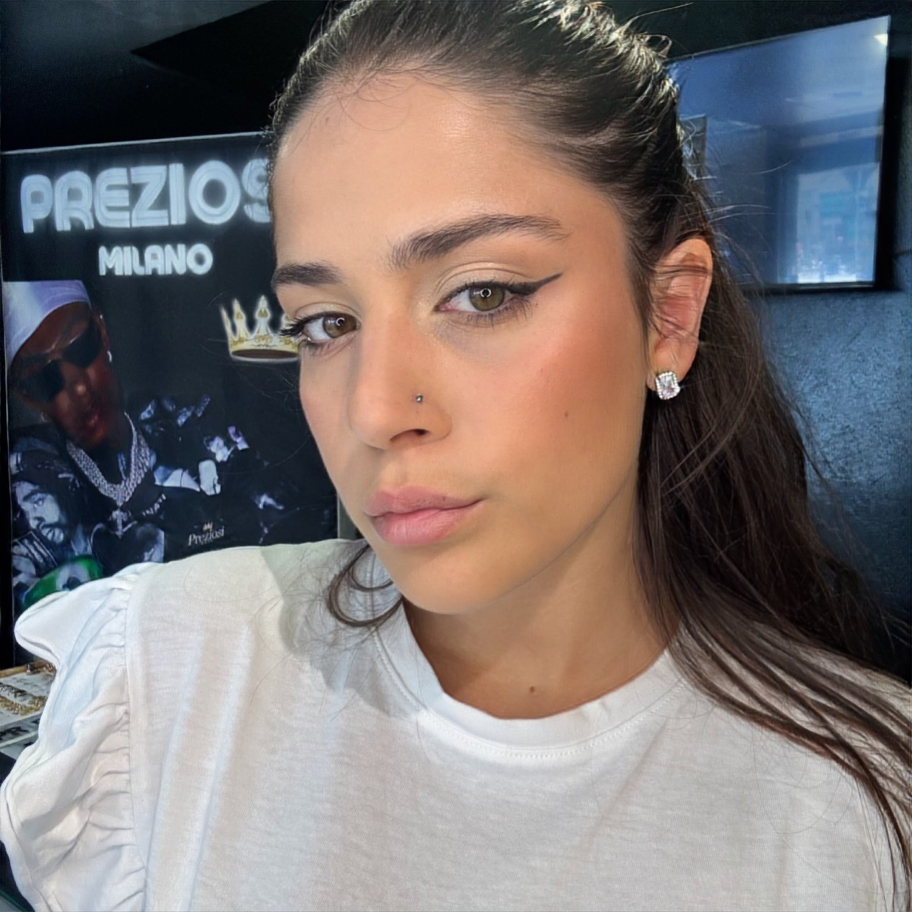 Orecchini Noxa Acciaio - Preziosi Milano