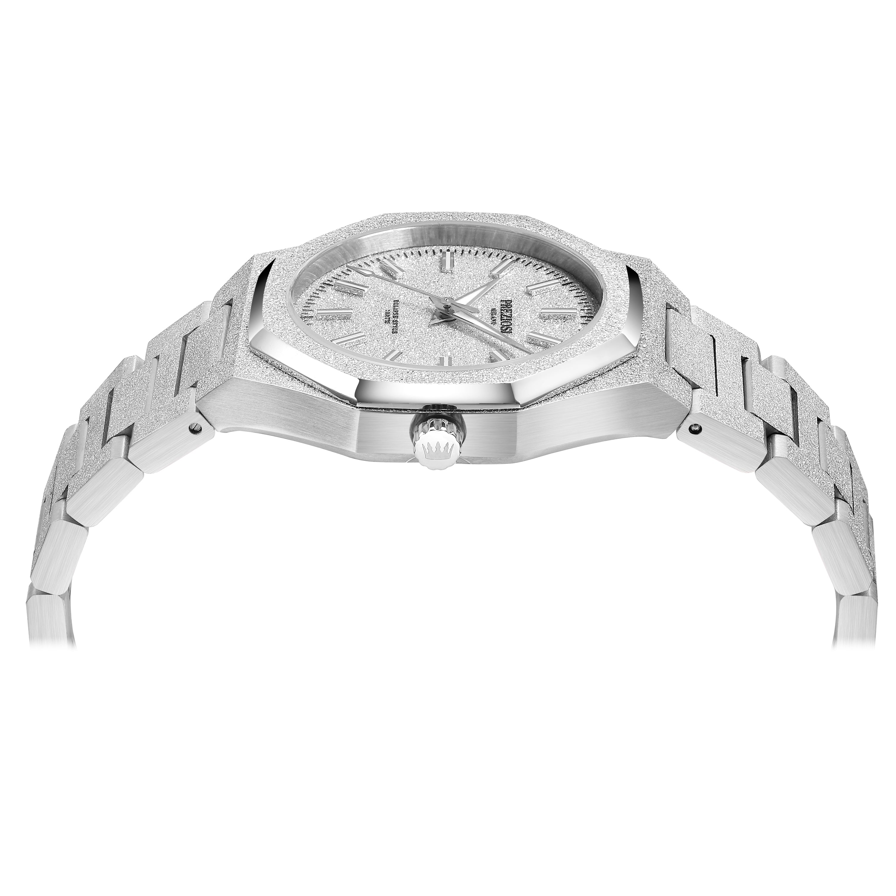 Preziosi Milano Eclipse Full Silver 34mm