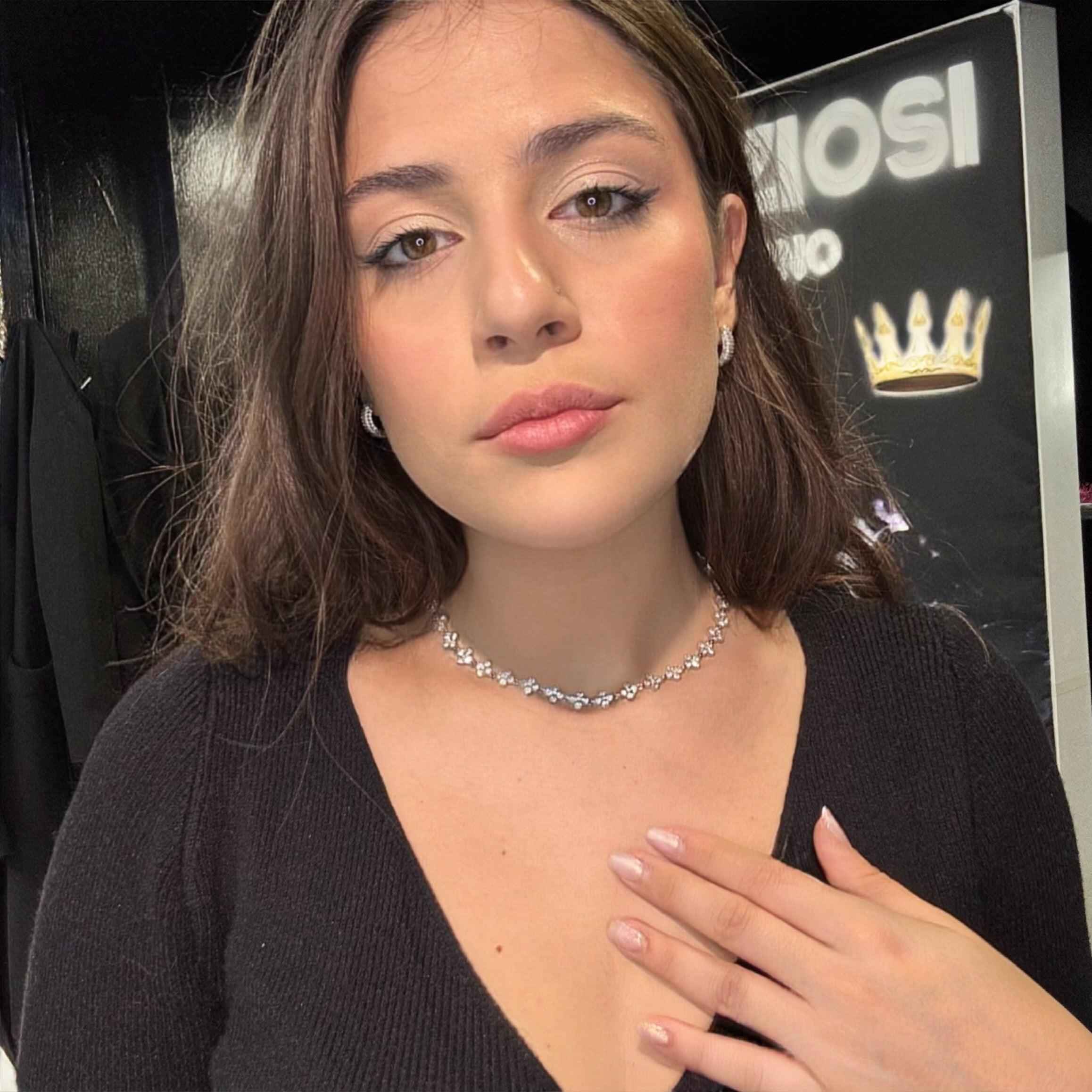 Collana Cristal Flower - Preziosi Milano