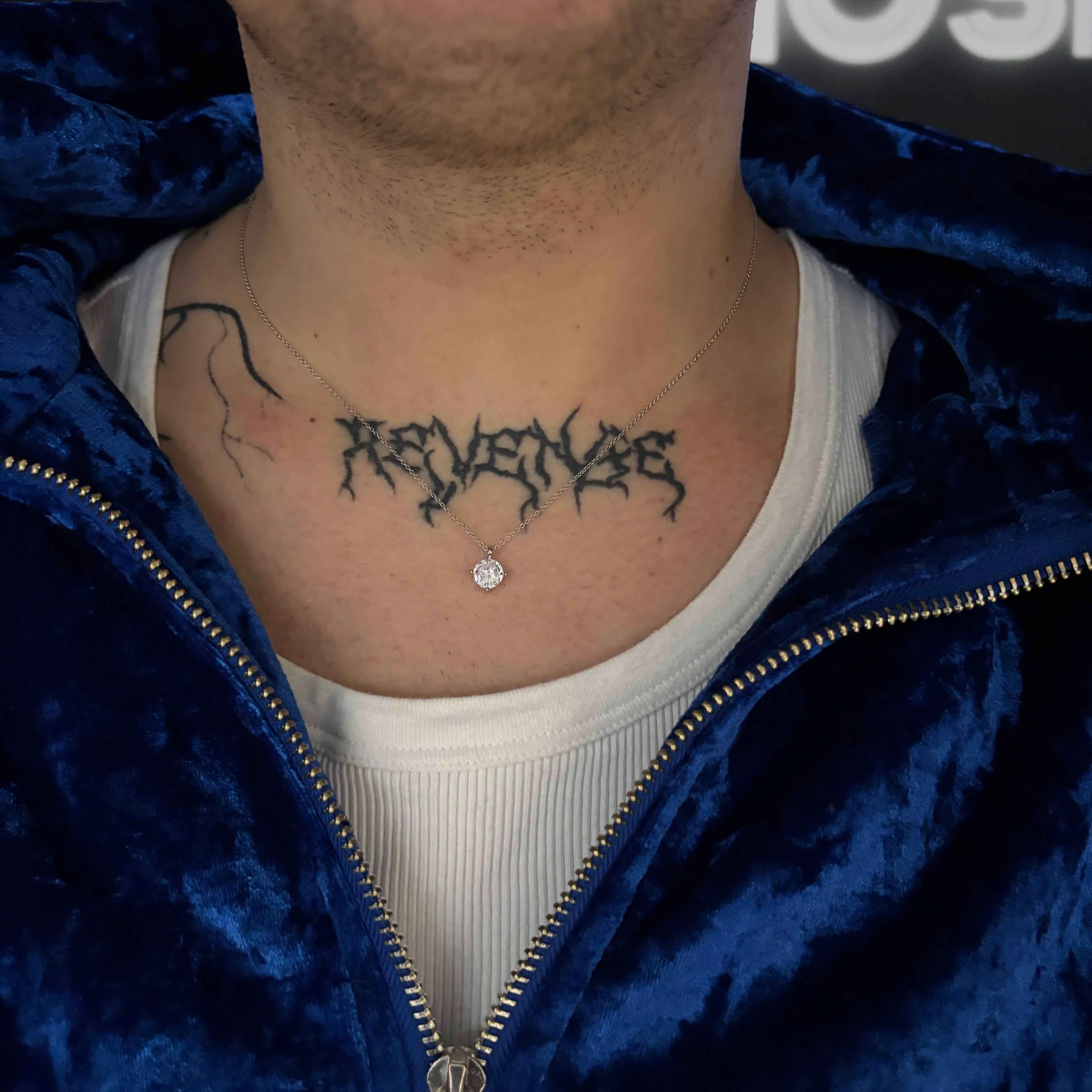 Collana Punto Luce Moissanite VVS1 Argento 925 - Preziosi Milano