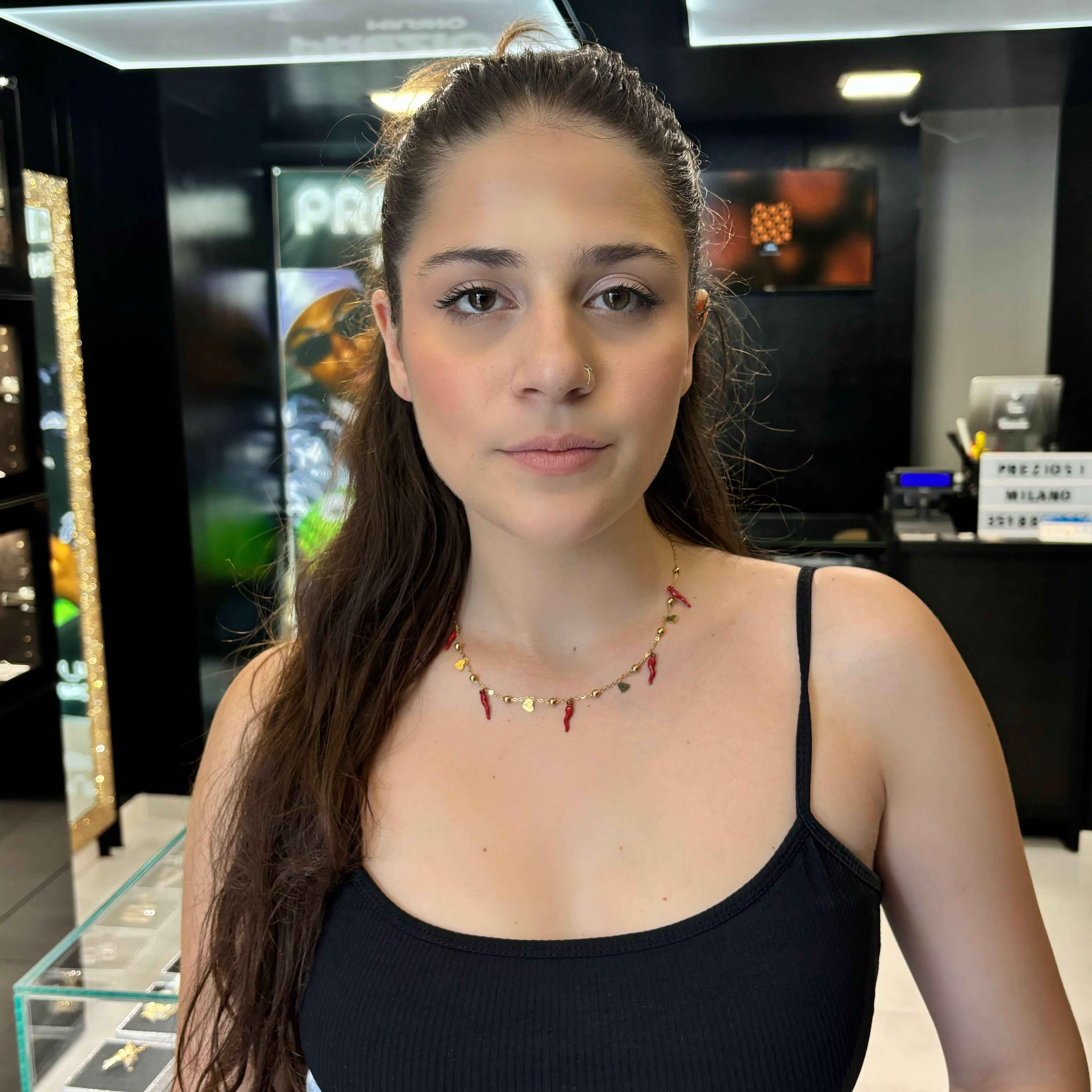 Collana Cornetto Peperoncino Fortuna Napoli - Preziosi Milano