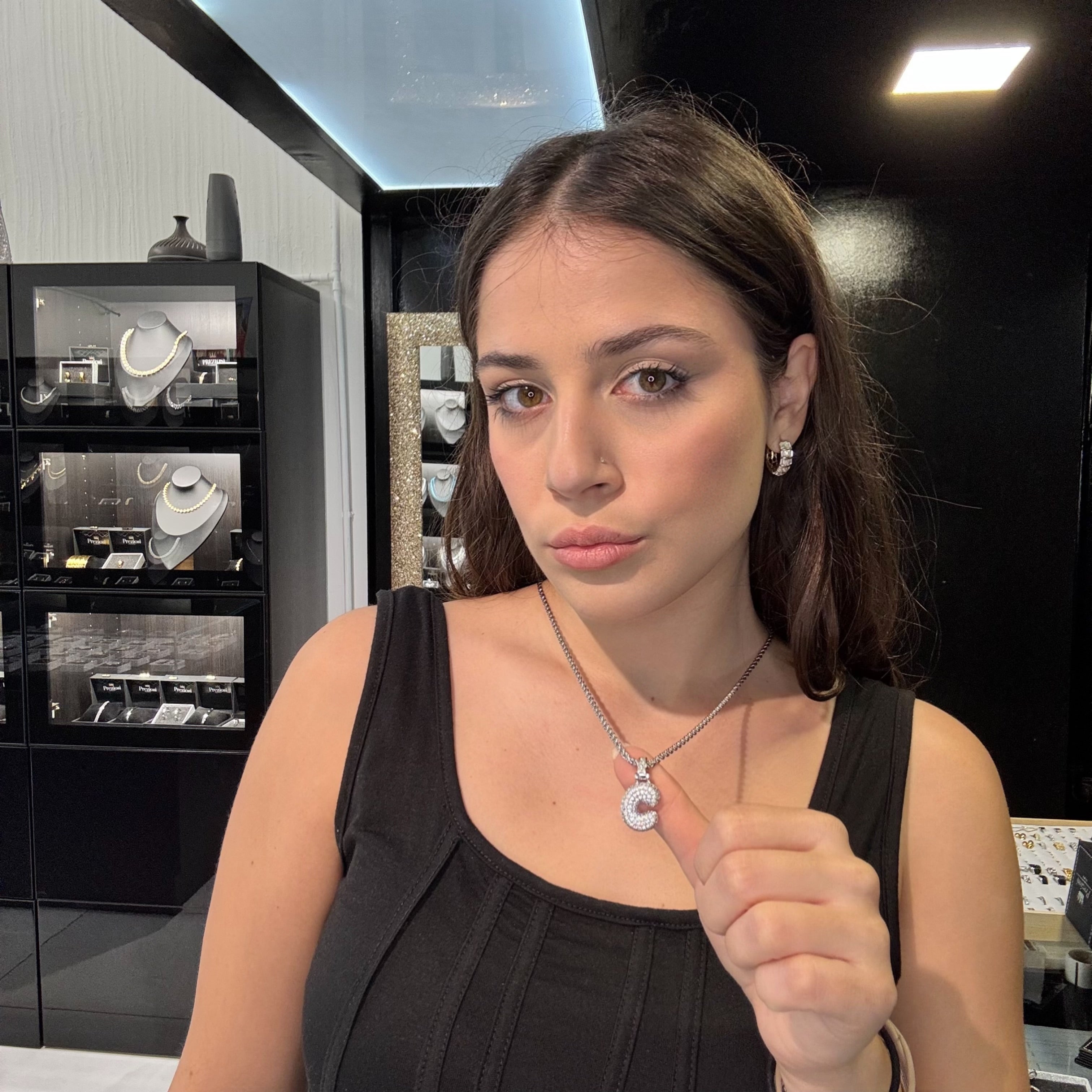 Charm Lettera - Preziosi Milano