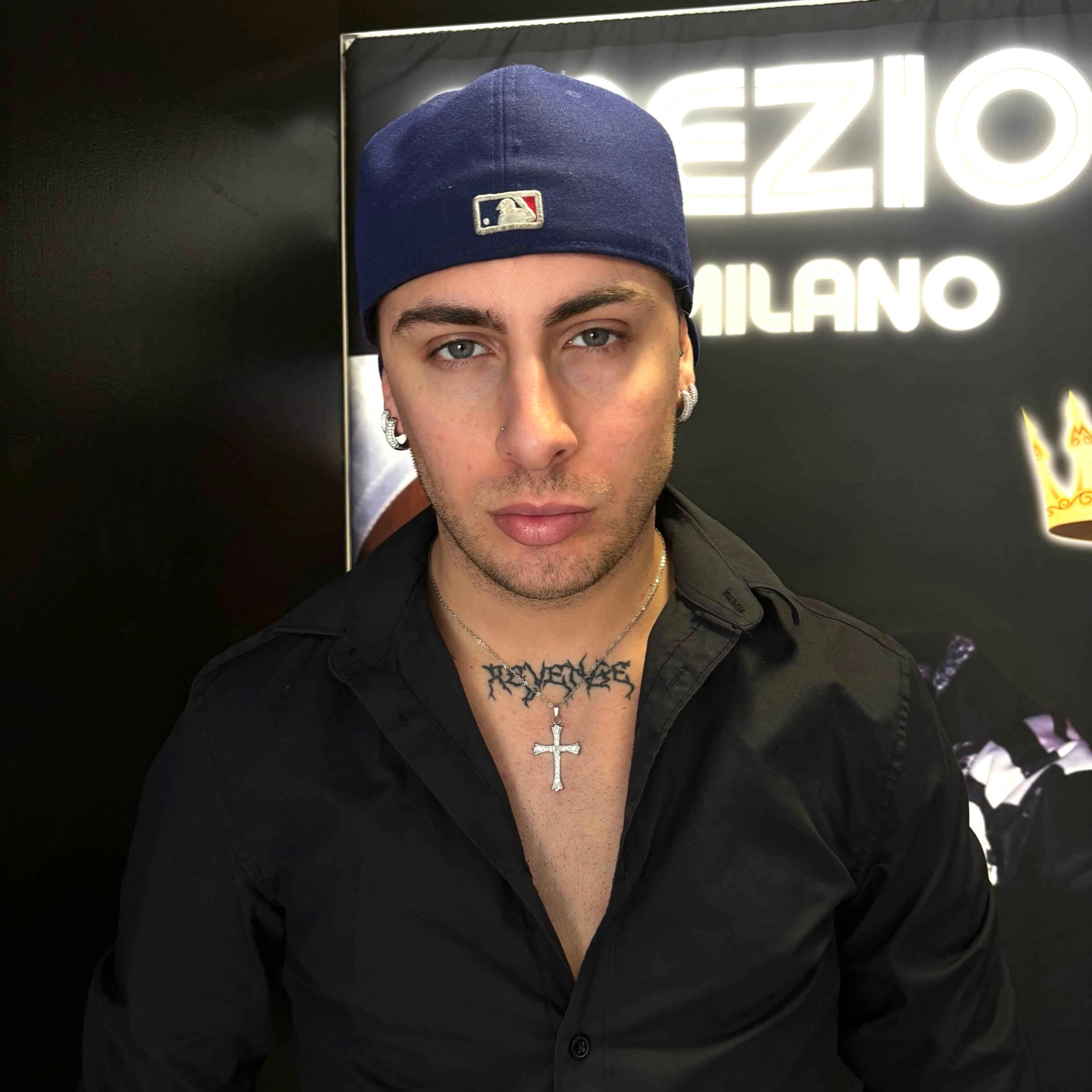 Collana Croce Plane - Preziosi Milano