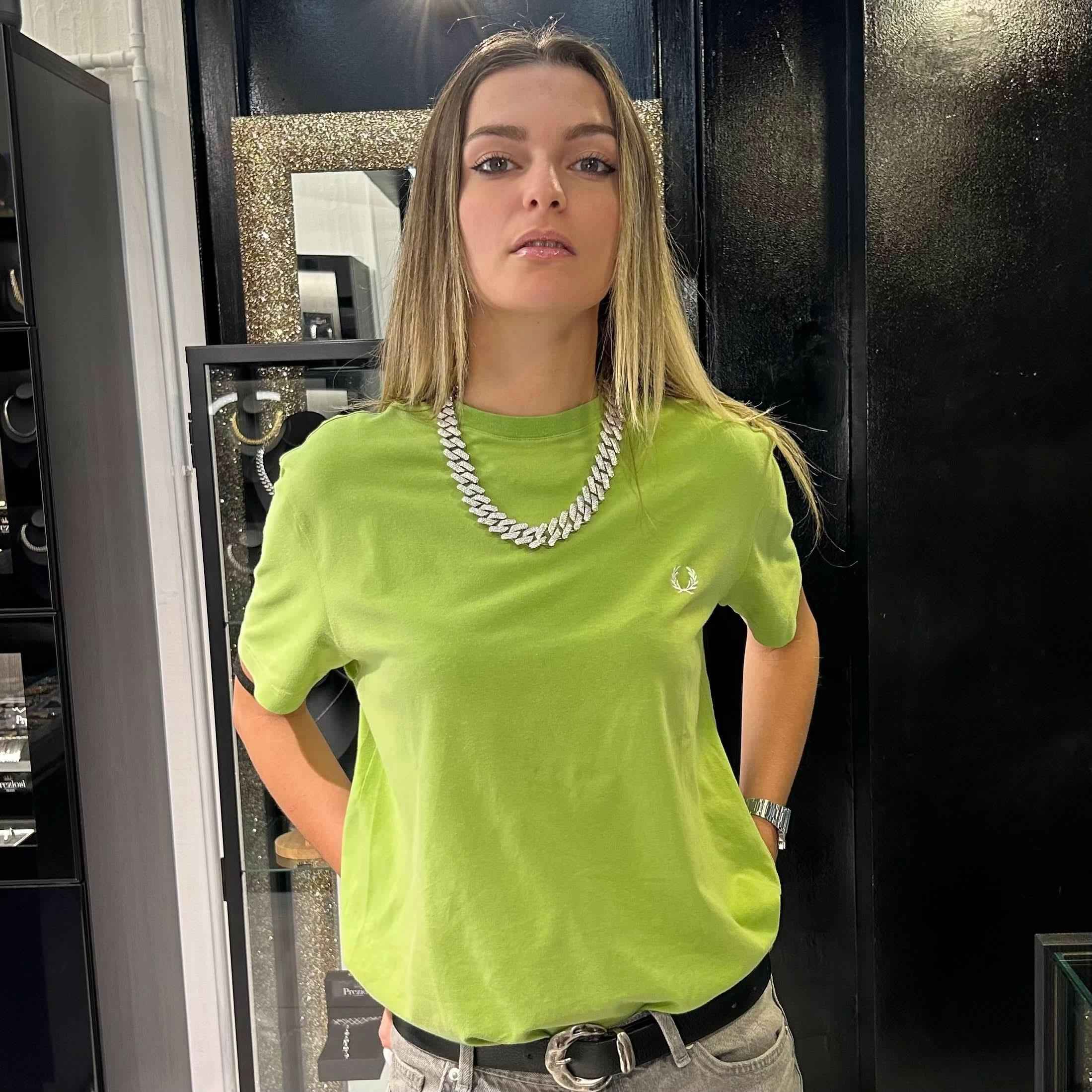 Collana Ice Trap 19mm Argento 925 - Preziosi Milano