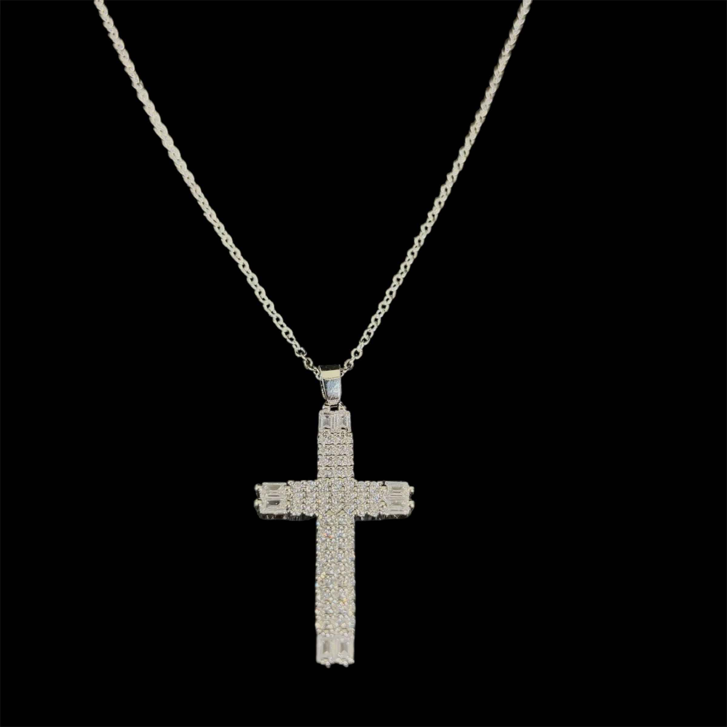 Collana Croce White - Preziosi Milano