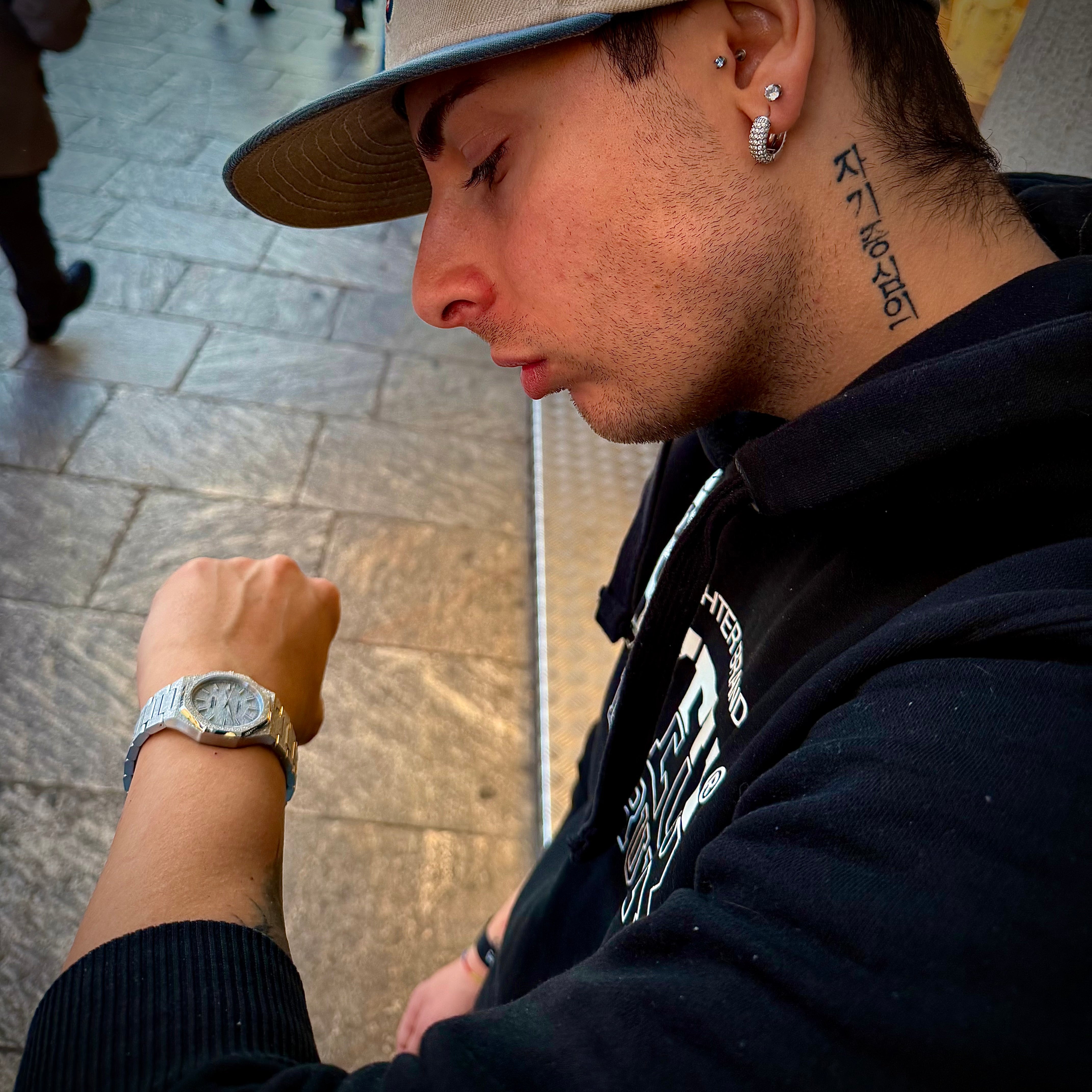 Preziosi Milano Eclipse Full Silver 34mm - Preziosi Milano