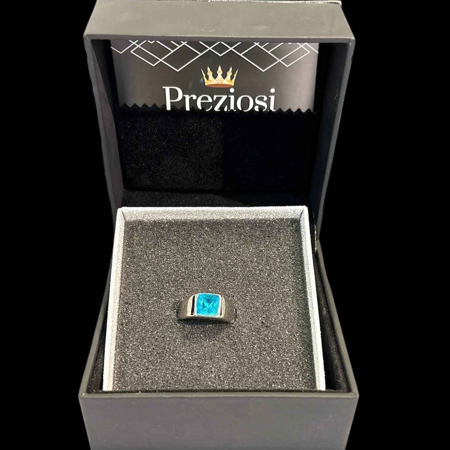 Anello Aura Turchese - Preziosi Milano