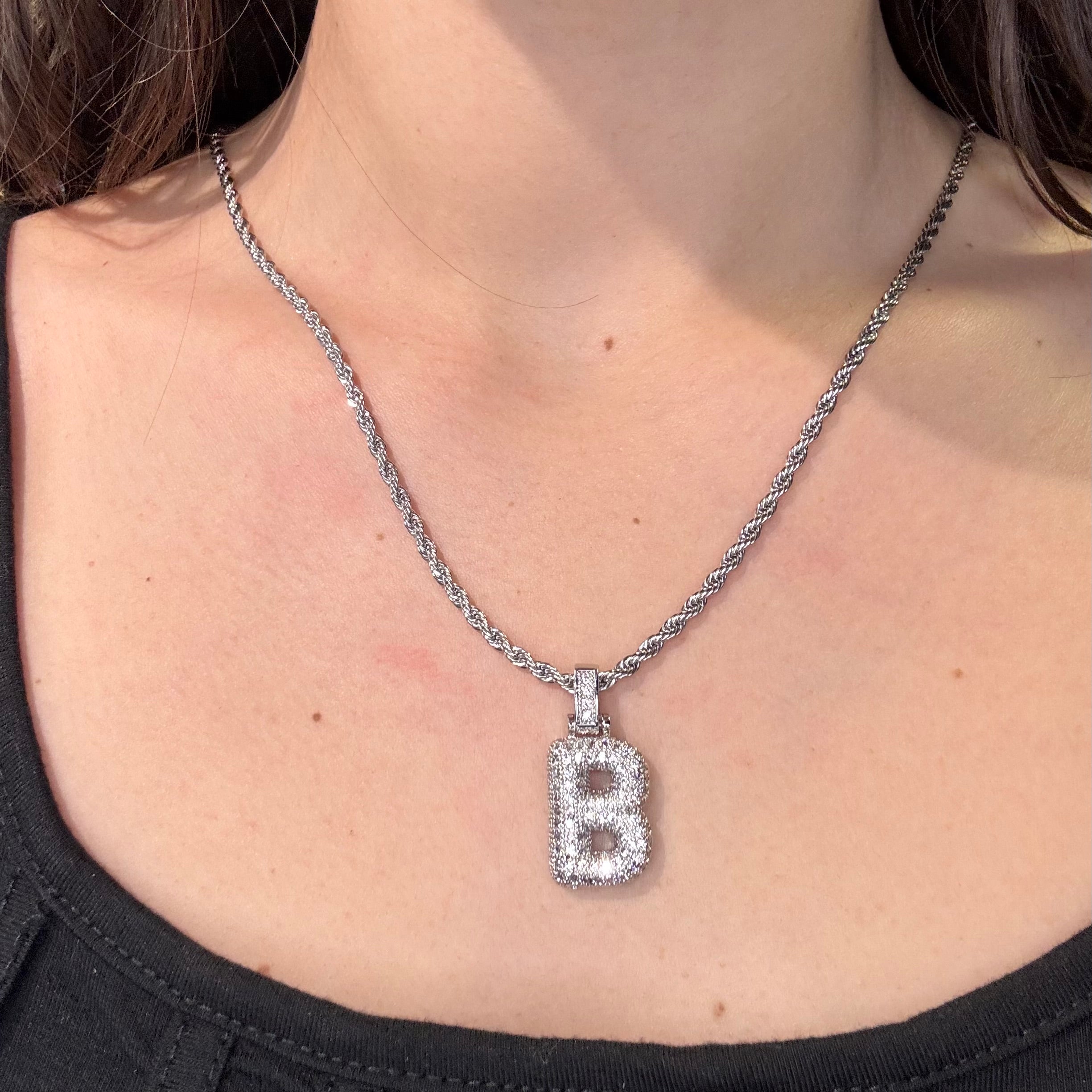 Charm Lettera - Preziosi Milano