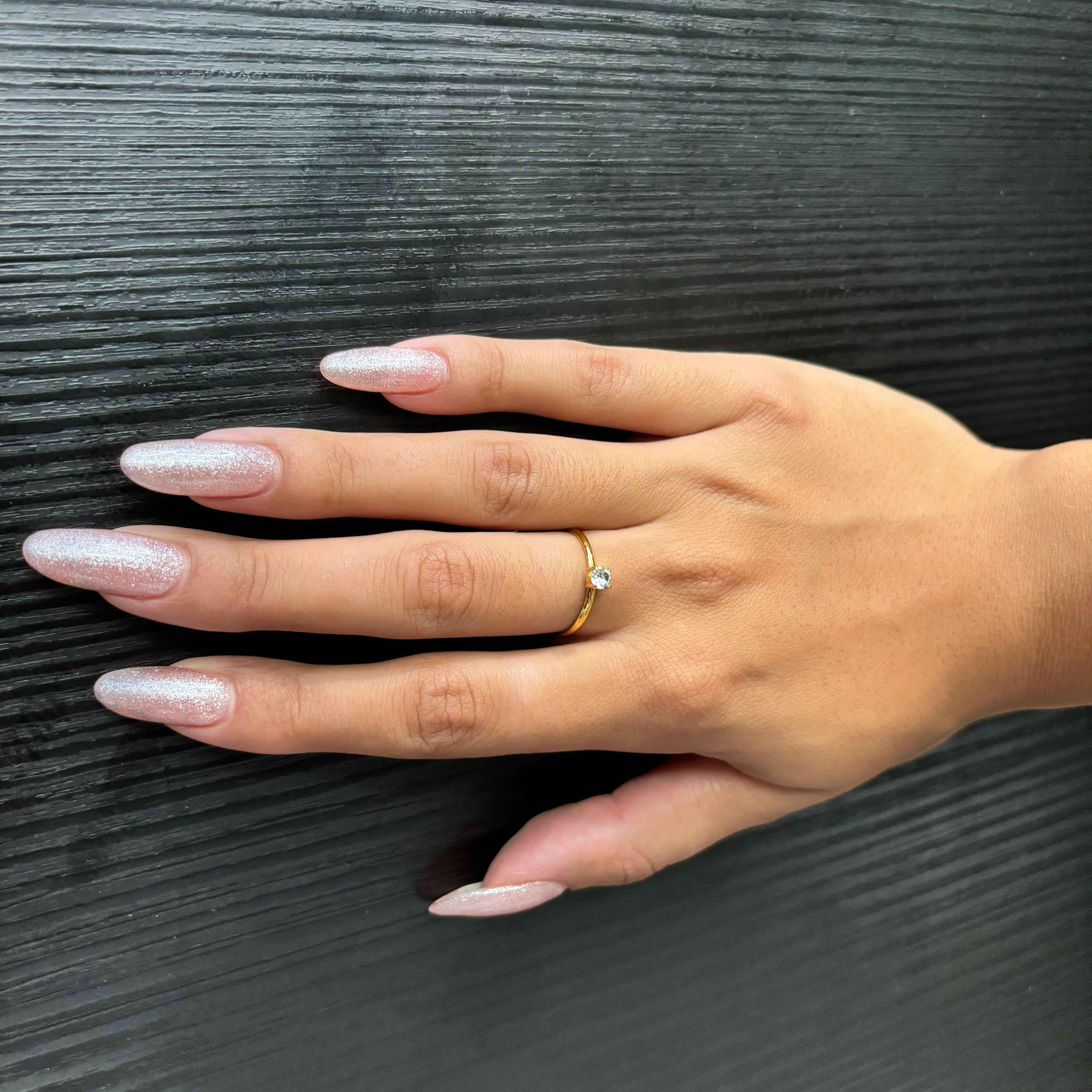 Anello Punto Luce Oro - Preziosi Milano