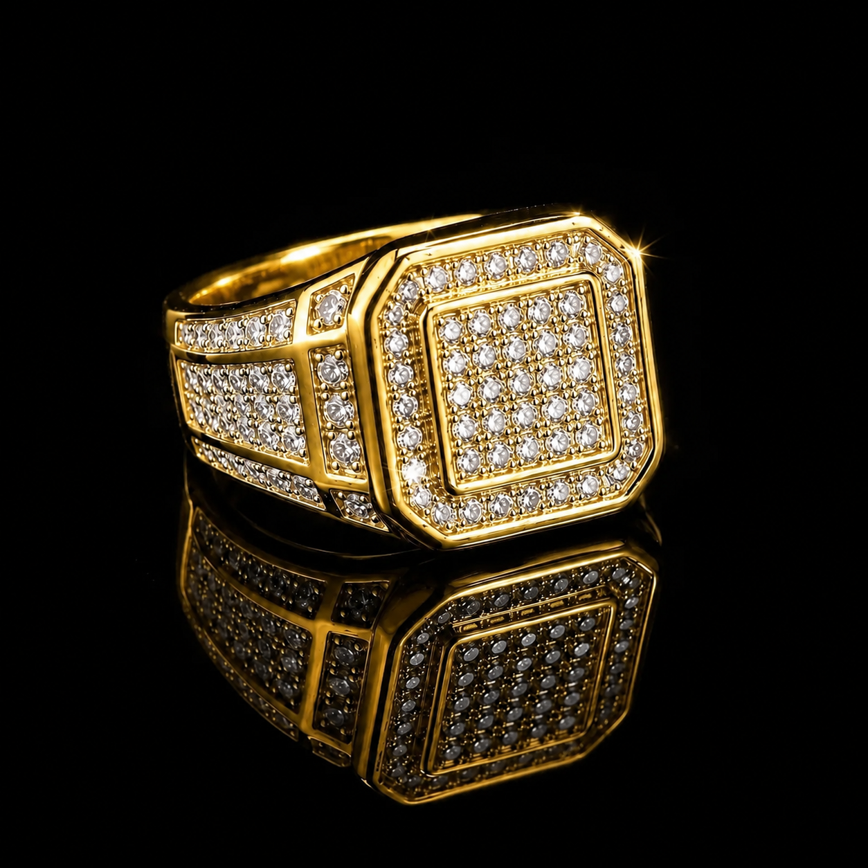 Anello Phantom Oro