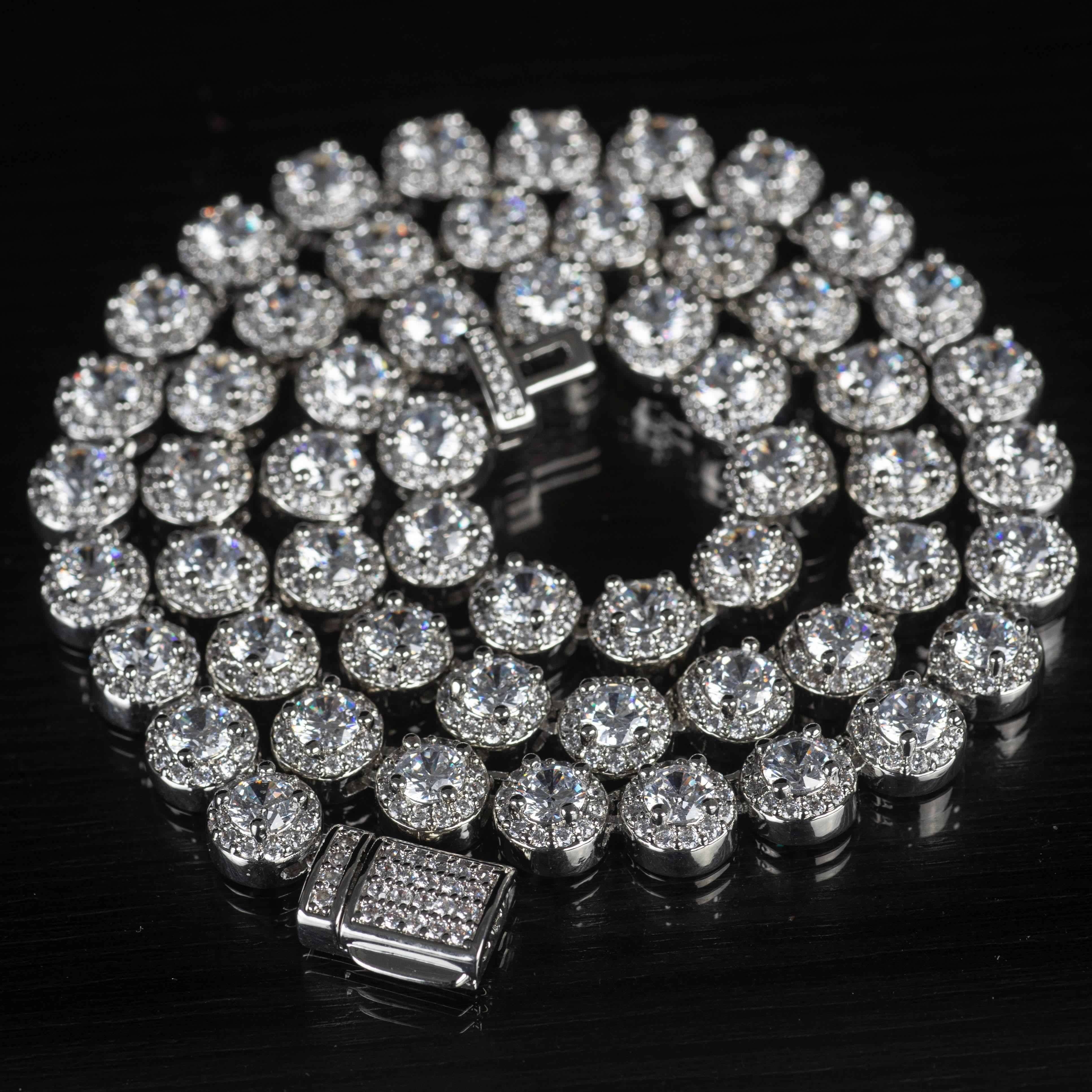 Collana Ice Style Luxury Donna 7mm - Preziosi Milano