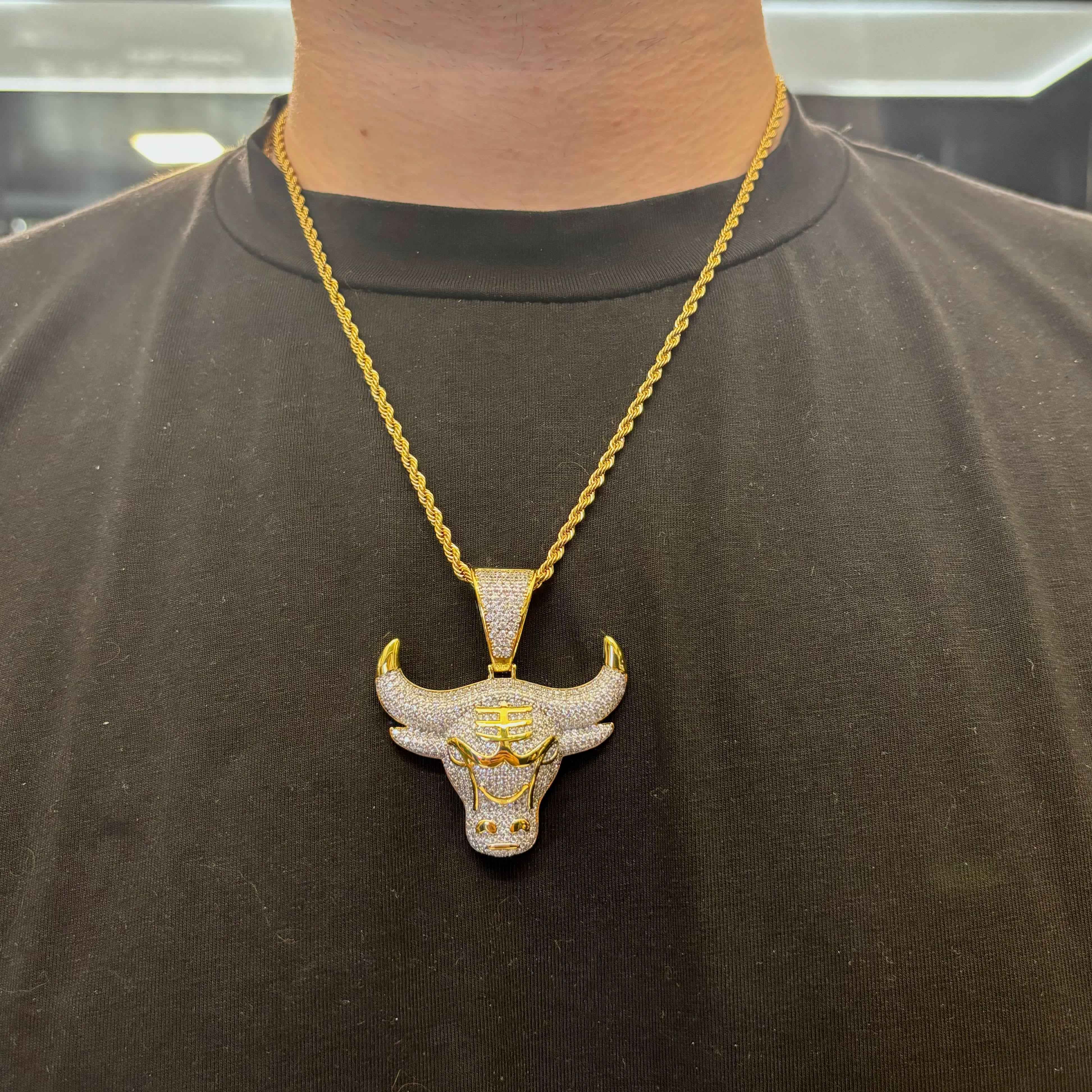 Ciondolo Chicago Bulls - Preziosi Milano