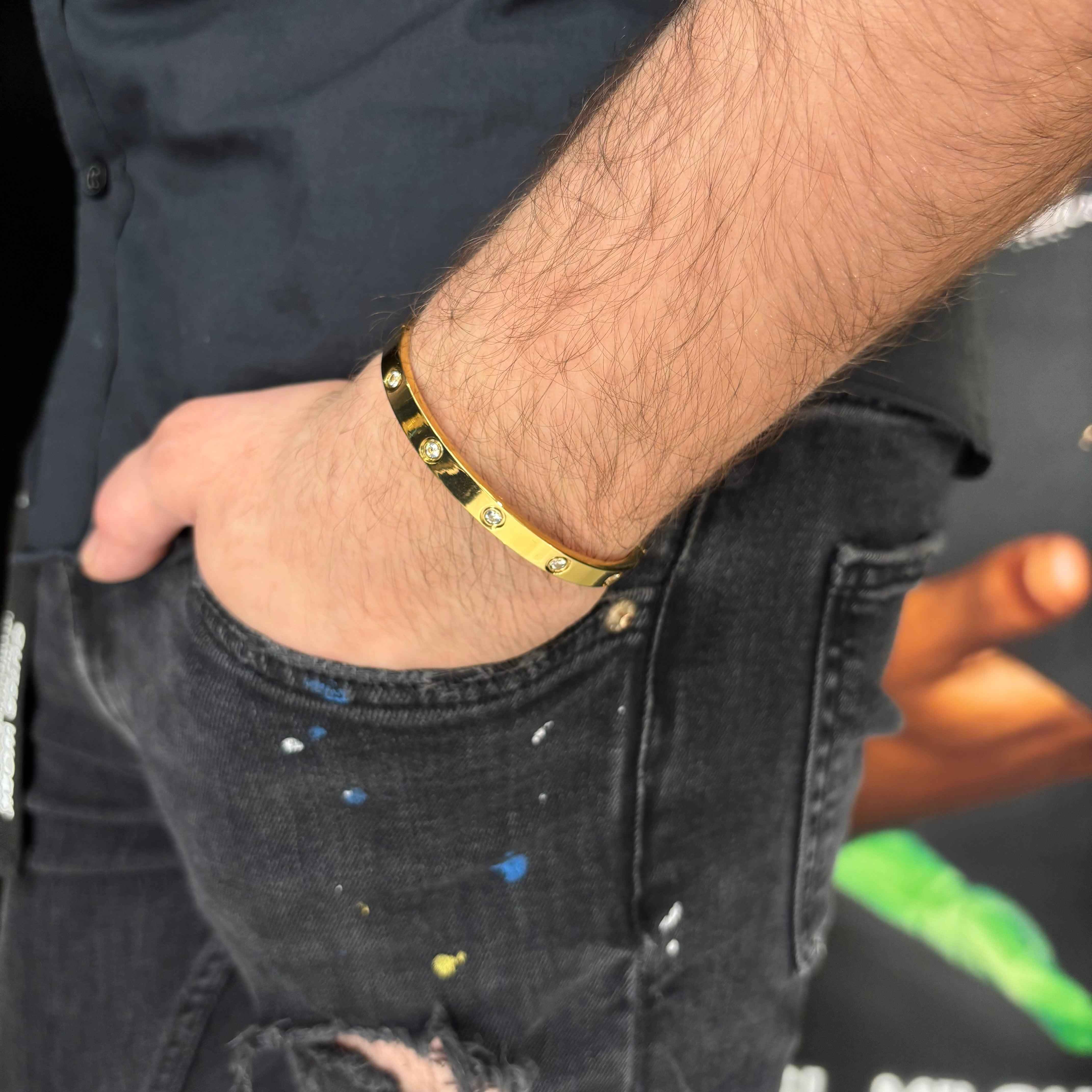 Bracciale Cartier Oro - Preziosi Milano