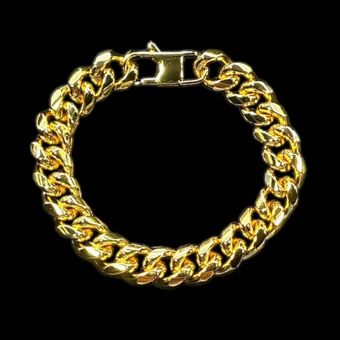 Bracciale Cubano Oro - Preziosi Milano