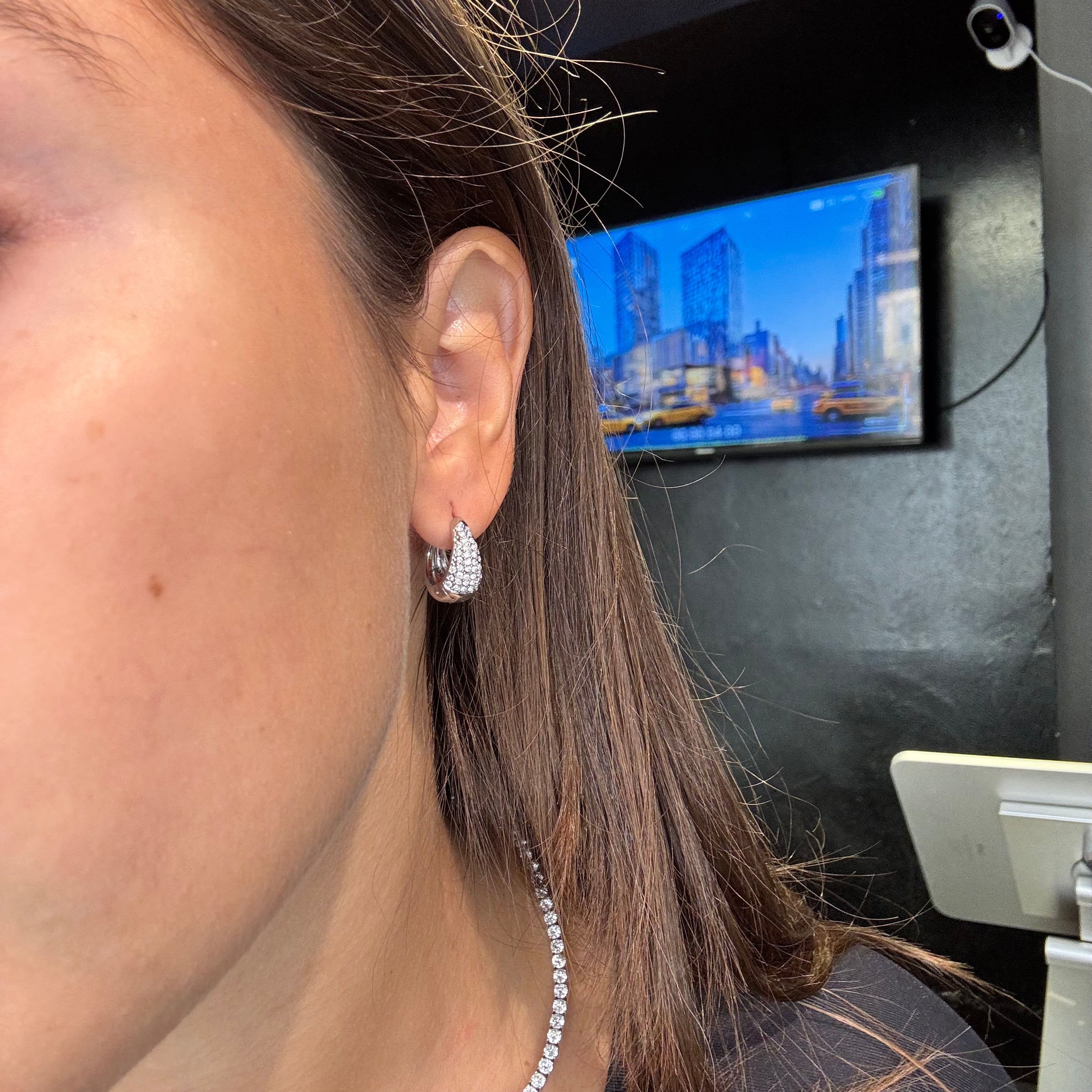 Orecchini Luminous - Preziosi Milano