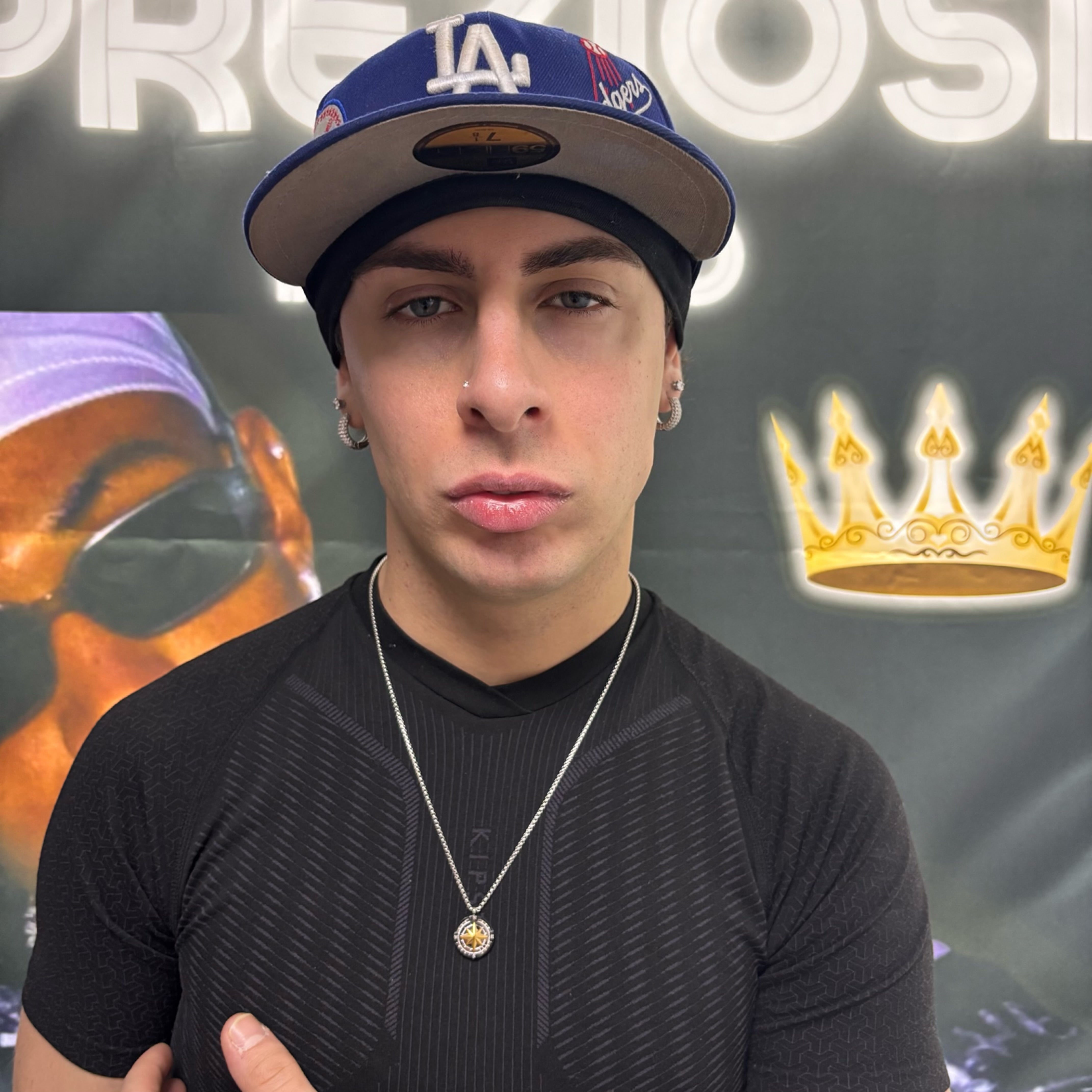 Collana Bussola Black