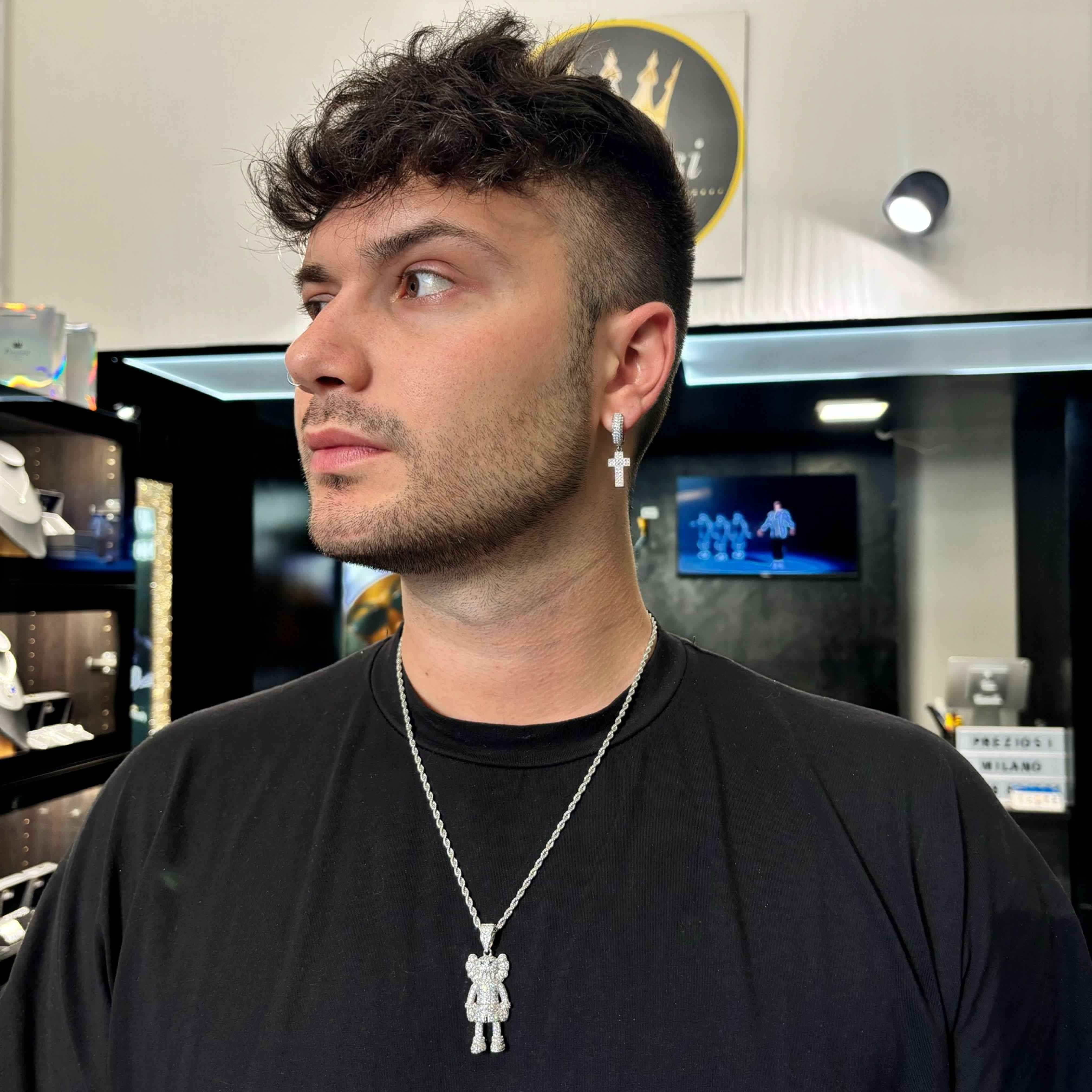 Ciondolo Kaws - Preziosi Milano