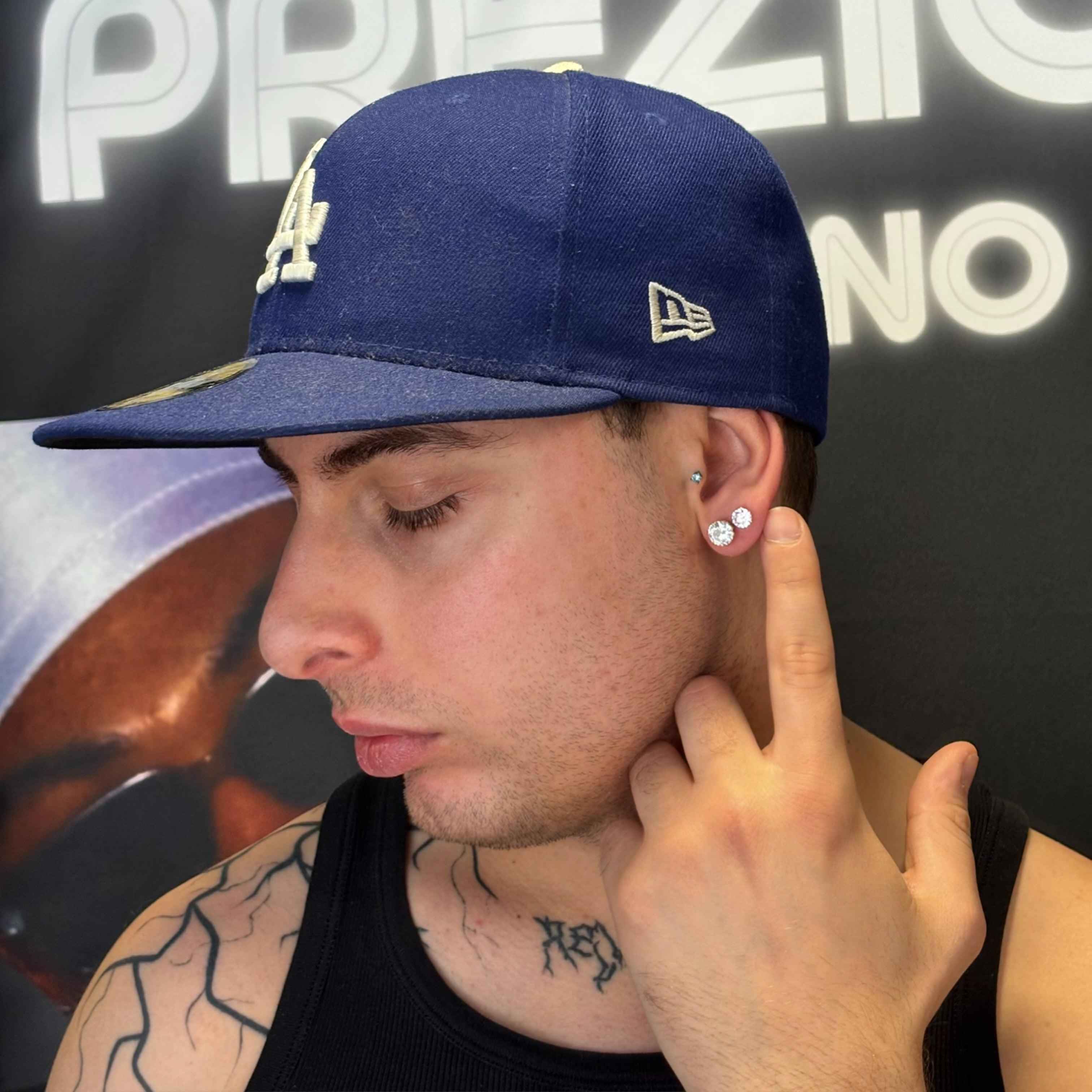 Orecchini Coppia Punto Luce Cristallo - Preziosi Milano