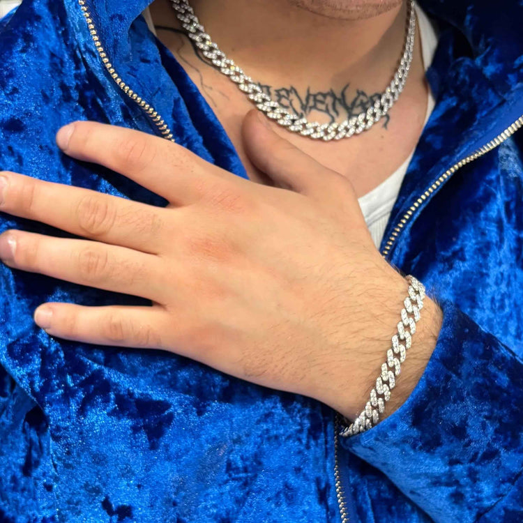 Collana Ice Fresh Luxury 8mm - Preziosi Milano