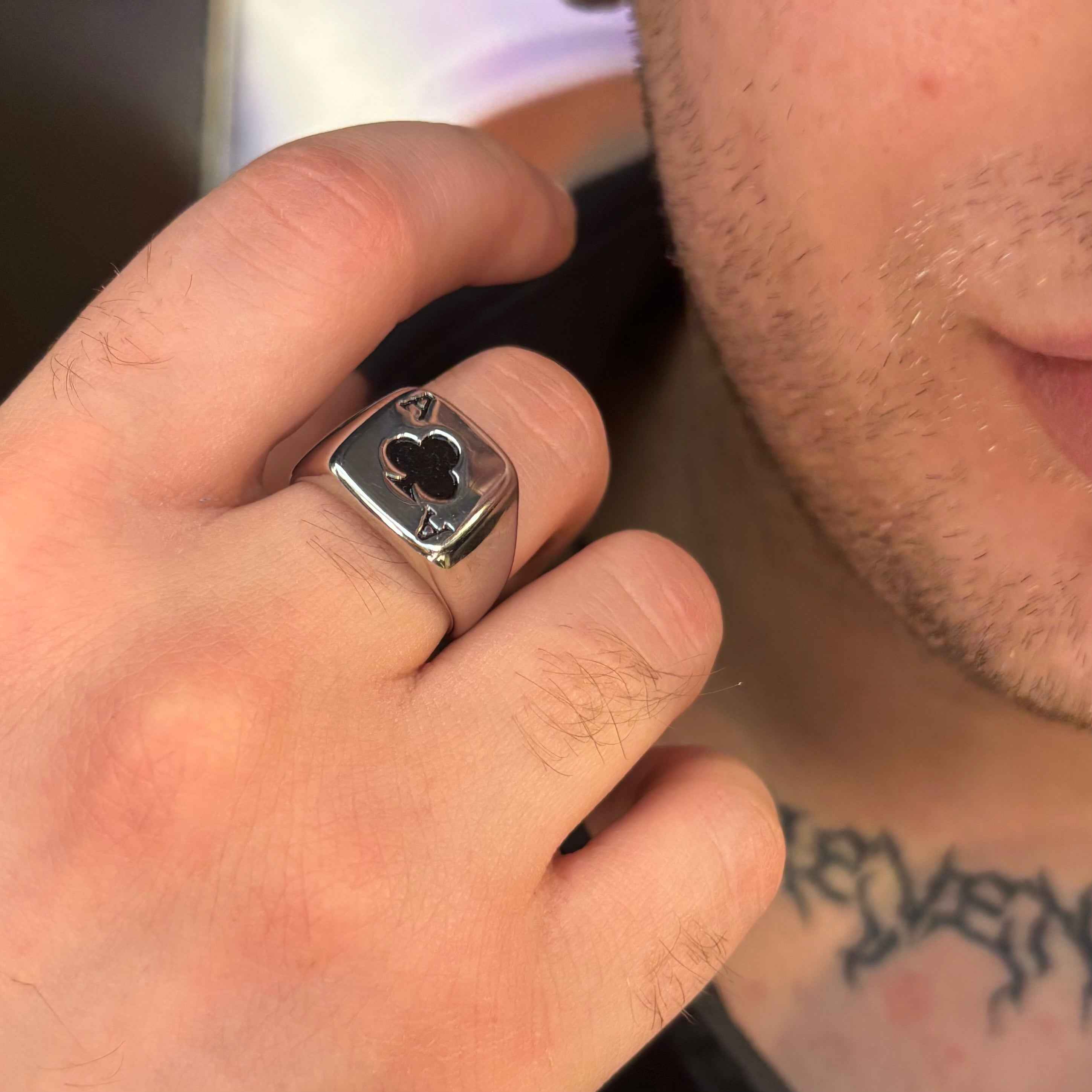 Anello CEO Of Poker - Preziosi Milano