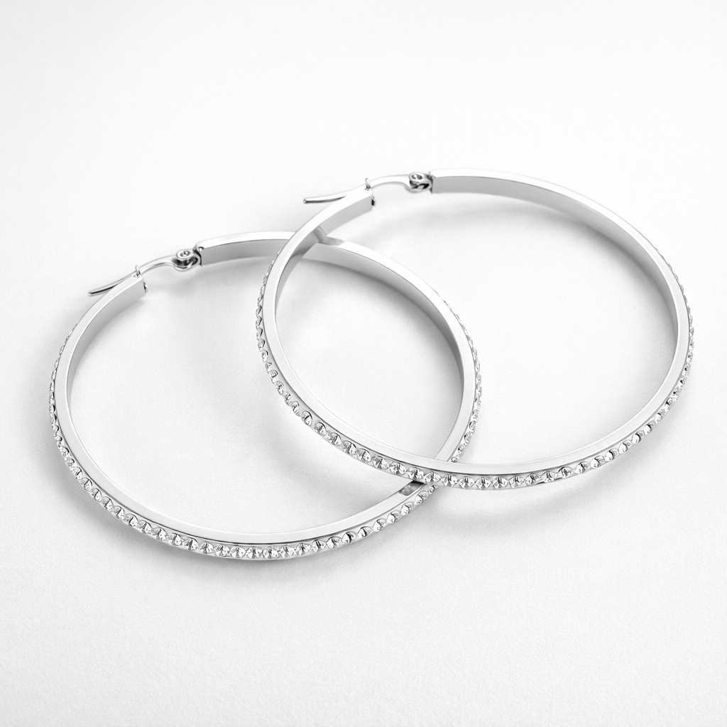 Orecchini Penelope Argento