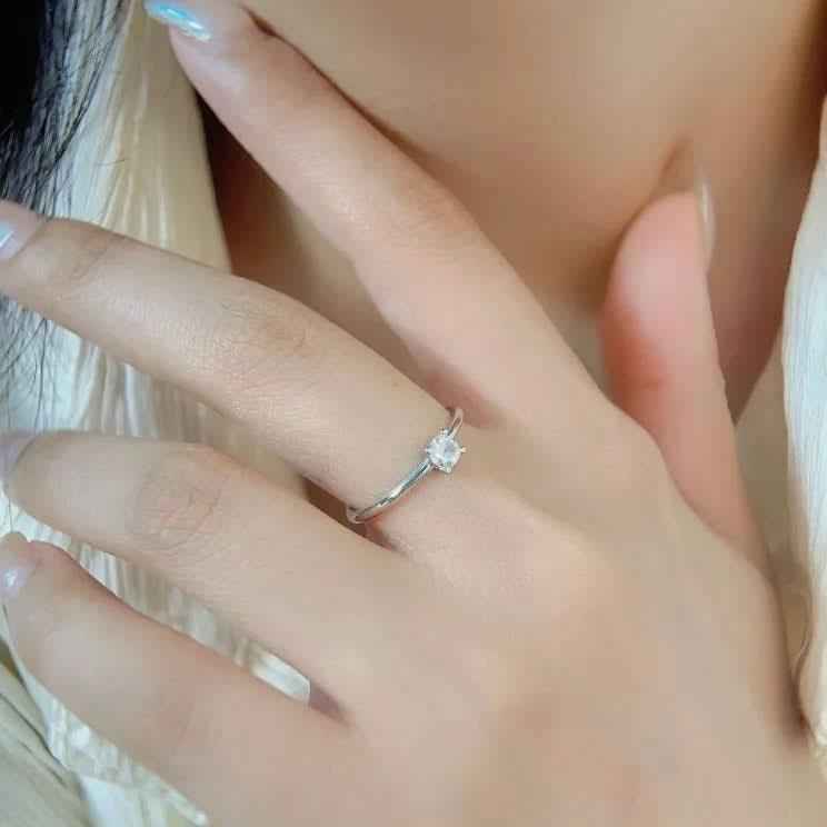 Anello Punto Luce Argento - Preziosi Milano